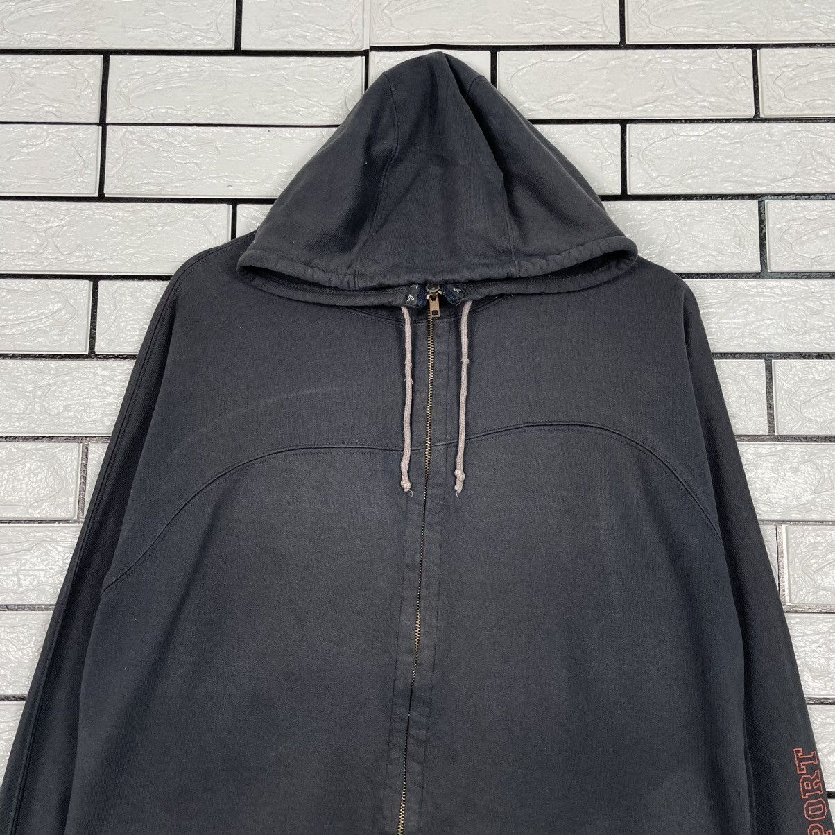 agnes b. Vintage Agnes B Sport Zipper Hoodie Size US M / EU 48-50 / 2 - 2 Thumbnail