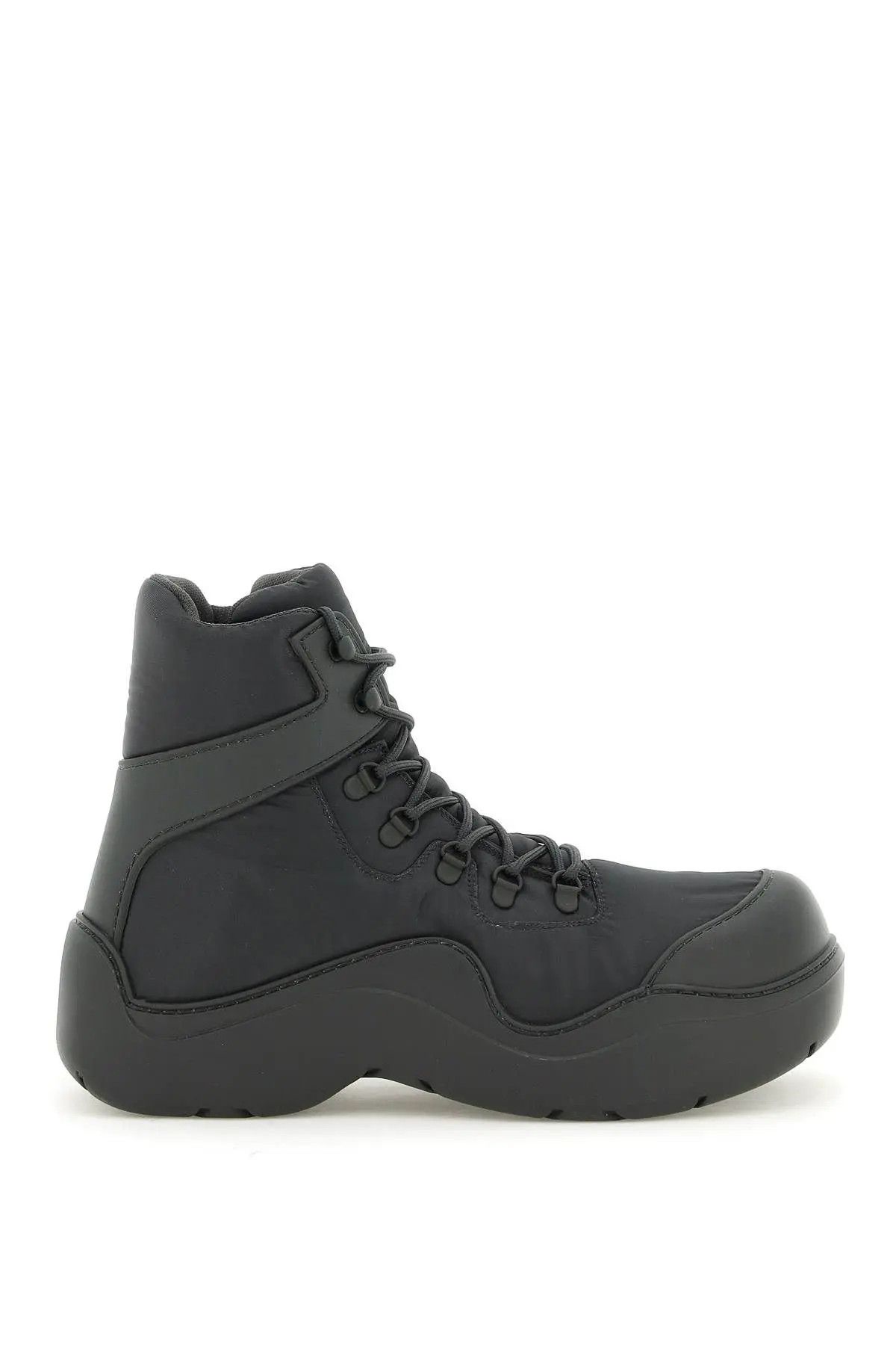 image of Bottega Veneta O1Loc1C0124 Puddle Bomber In Black Shoes, Men's (Size 9)