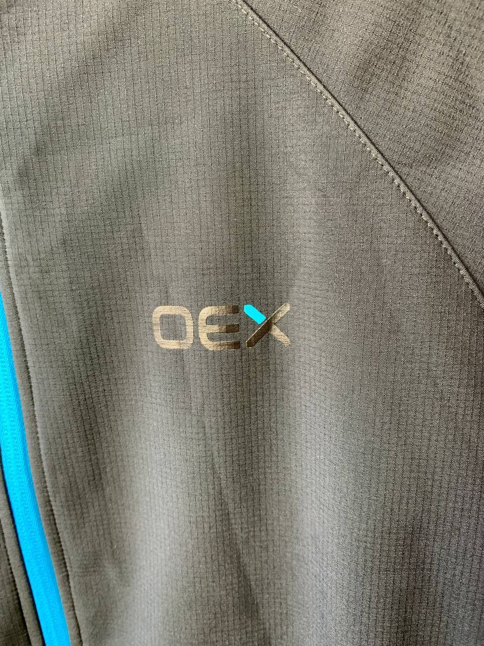 Other OEX Jacket Large Grey SoftShell Outdoor Hiking Full Zip Top Size US L / EU 52-54 / 3 - 10 Thumbnail