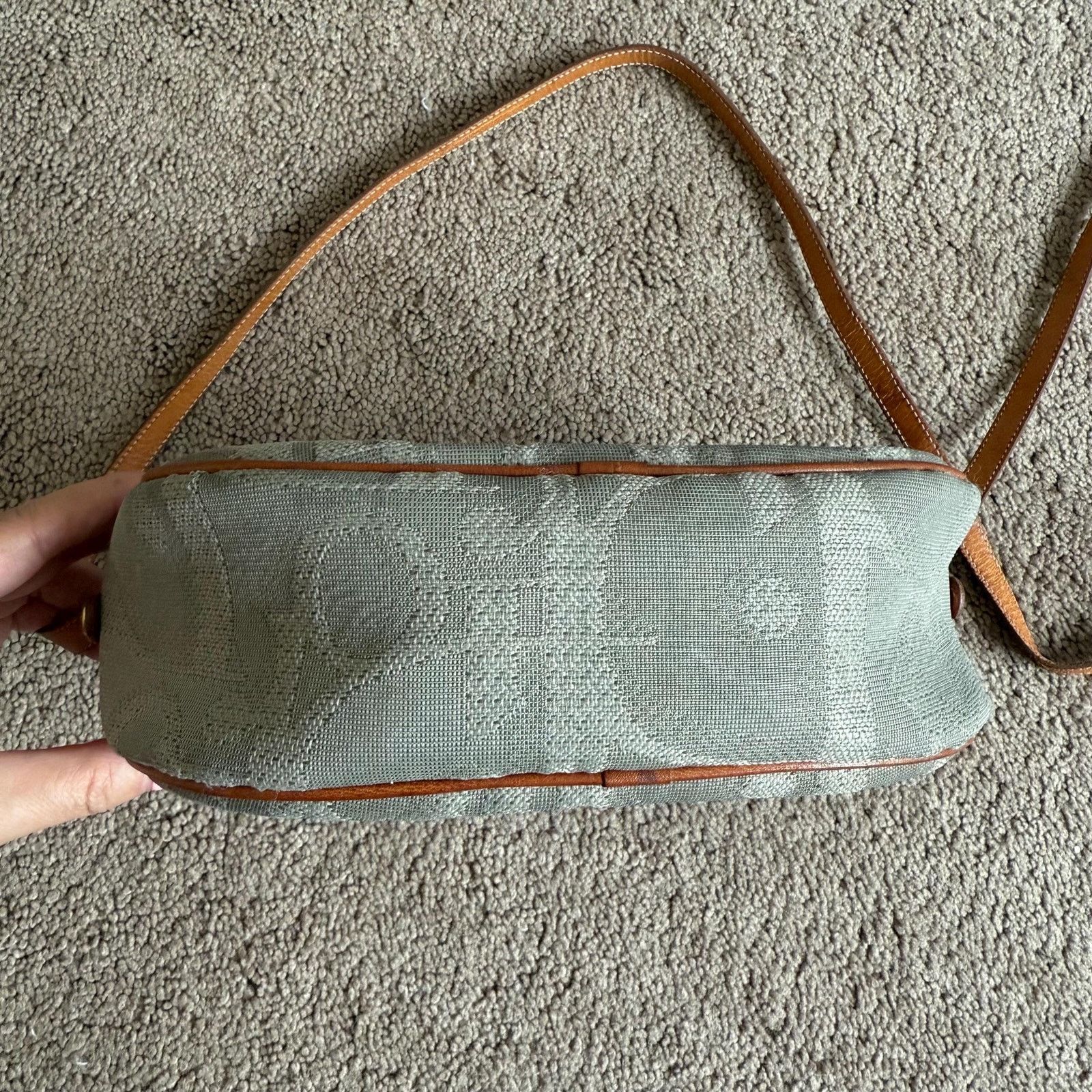 Dior Authentic rare vintage Christian Dior trotter crossbody bag Size ONE SIZE - 3 Thumbnail
