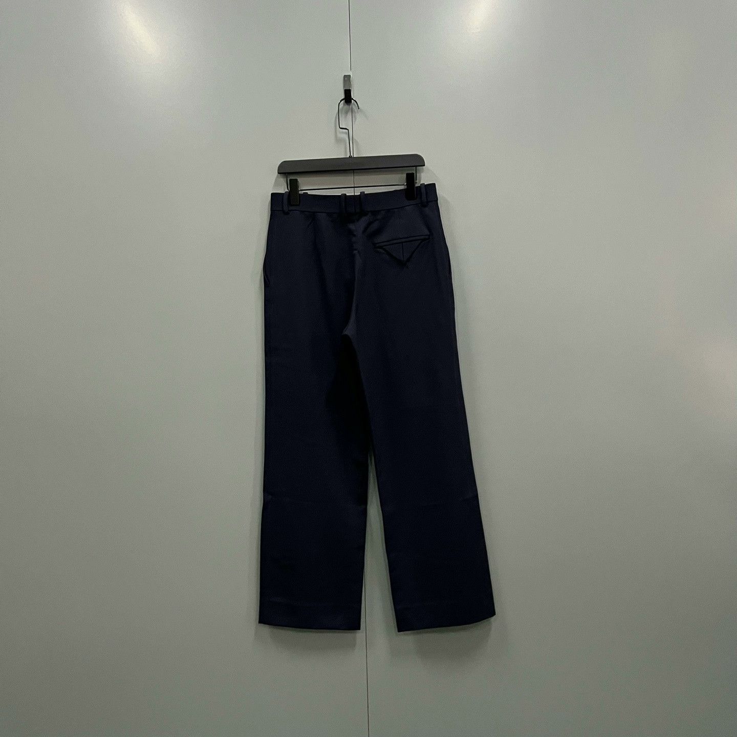 Bottega Veneta Bottega Veneta Dark Blue Casual Wide-Leg Pants Size US 30 / EU 46 - 2 Thumbnail