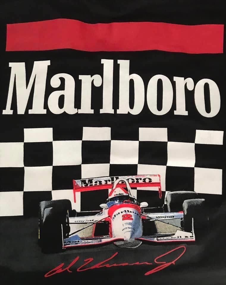 HOTS🔥 VINTAGE MARLBORO FORMULA-1 RACING TEAM’92