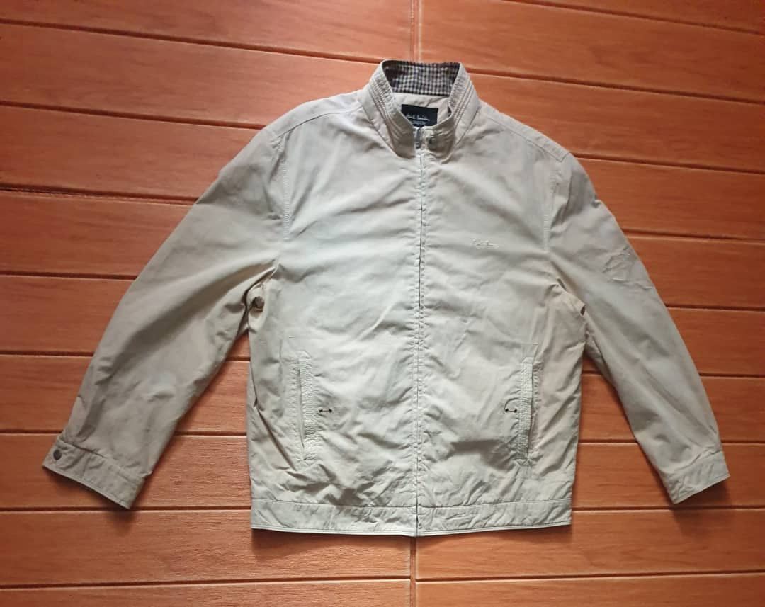 Paul Smith Paul Smith London Cream Article Jacket Size US XL / EU 56 / 4 - 5 Thumbnail