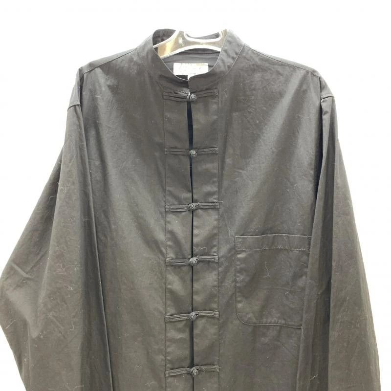 Yohji Yamamoto Yohji Yamamoto Pour Homme 23AW china button long shirts Size US L / EU 52-54 / 3 - 2 Thumbnail
