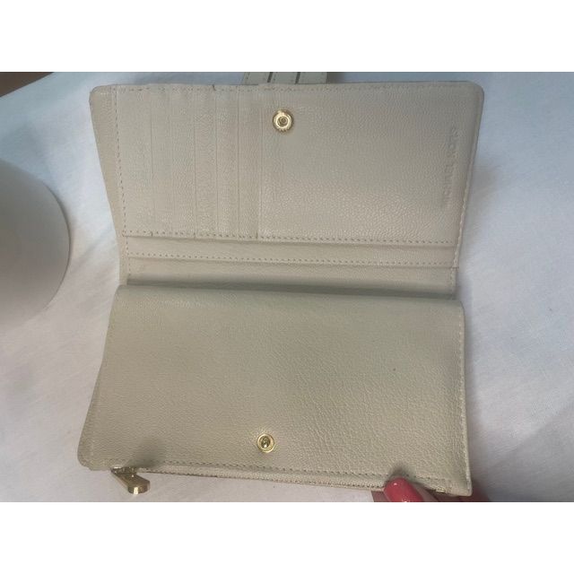 Michael Kors Michael Kors Large Logo Jacquard Continental Wallet With Buc Size ONE SIZE - 6 Thumbnail