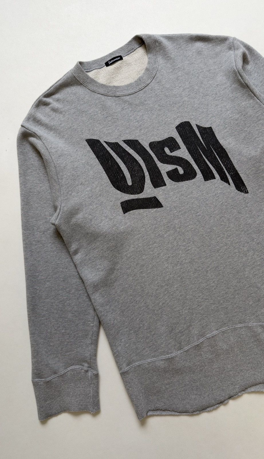 Undercover Asymmetric Logo Print Sweatshirt Size US L / EU 52-54 / 3 - 5 Thumbnail