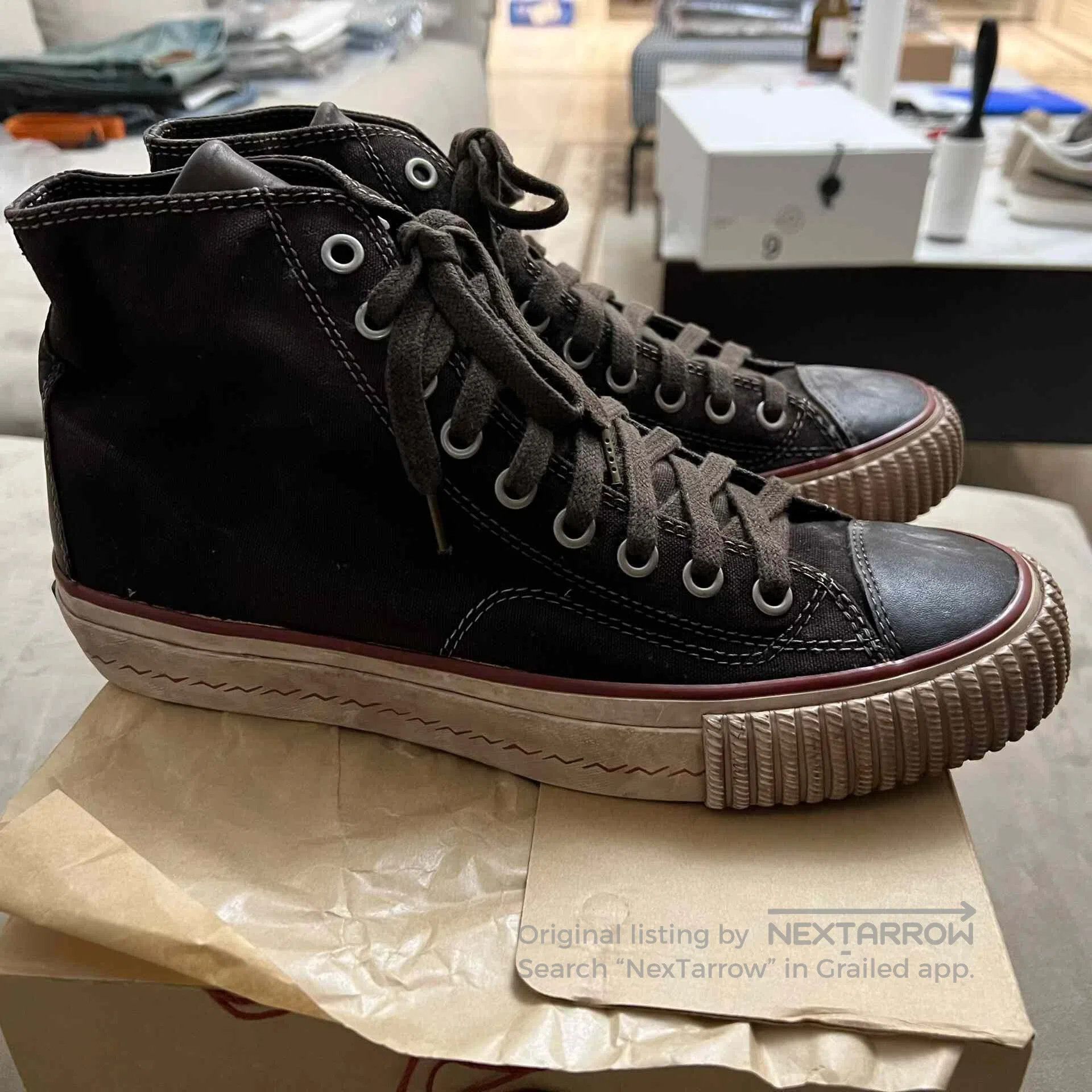 Visvim Visvim 21AW ICT SKAGWAY HI CANVAS. Size US 8.5 / EU 41-42 - 2 Thumbnail