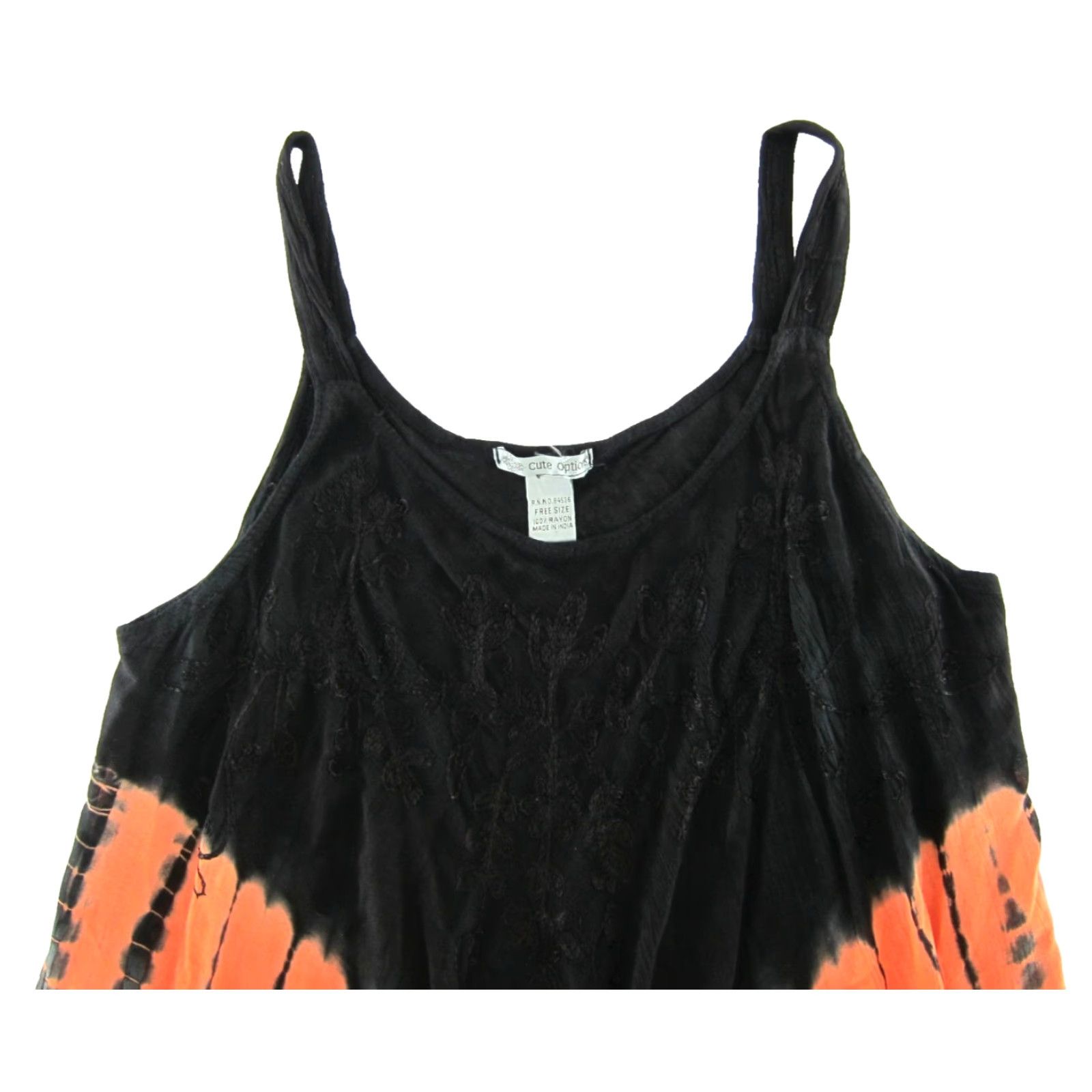 Vintage VINTAGE Cute Options Dress Midi Tank Sun Shirt? Size L / US 10 / IT 46 - 4 Thumbnail