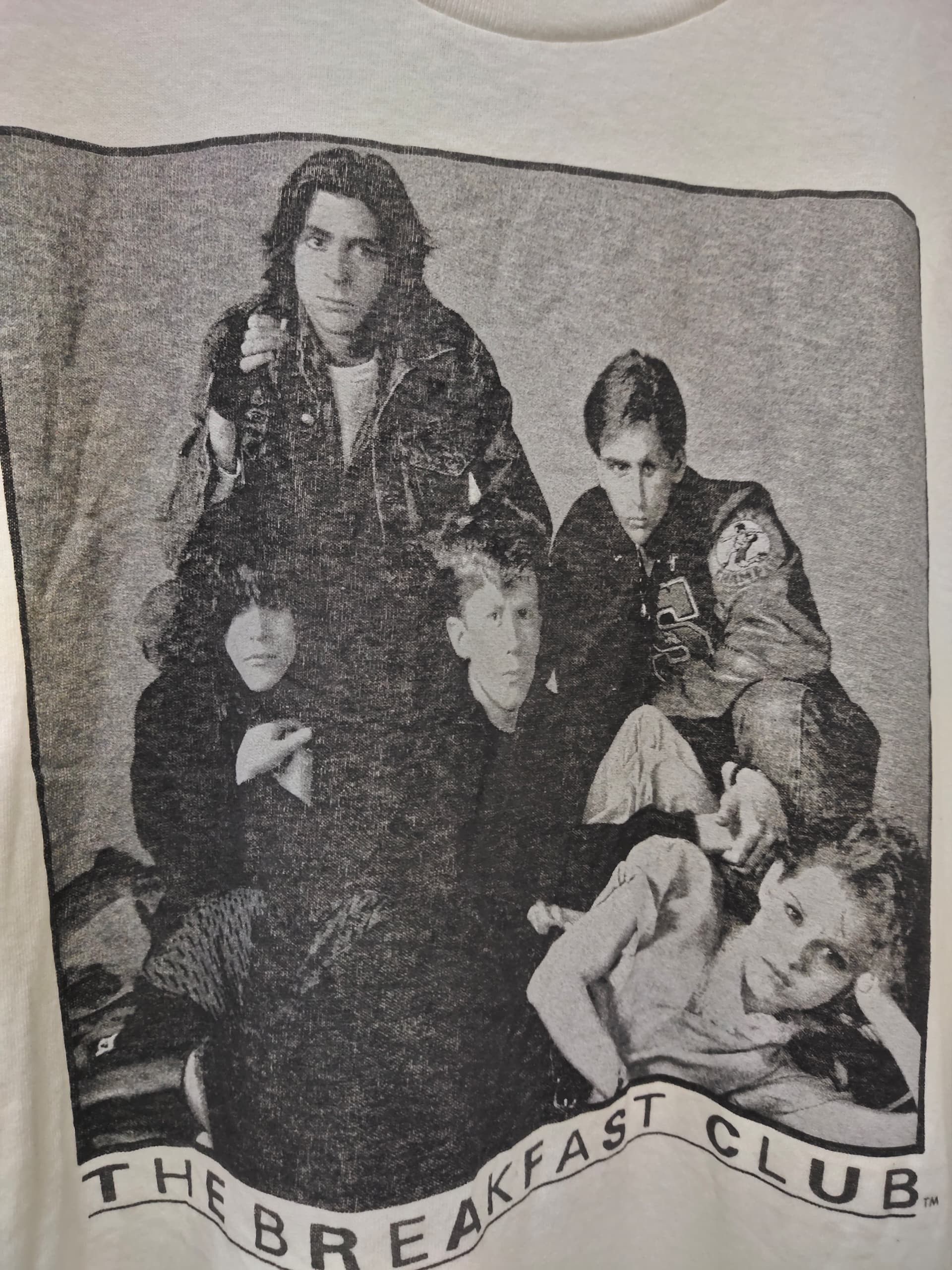 Band Tees Rare The Breakfast Club Movie photo print t shirt Size US XL / EU 56 / 4 - 6 Thumbnail