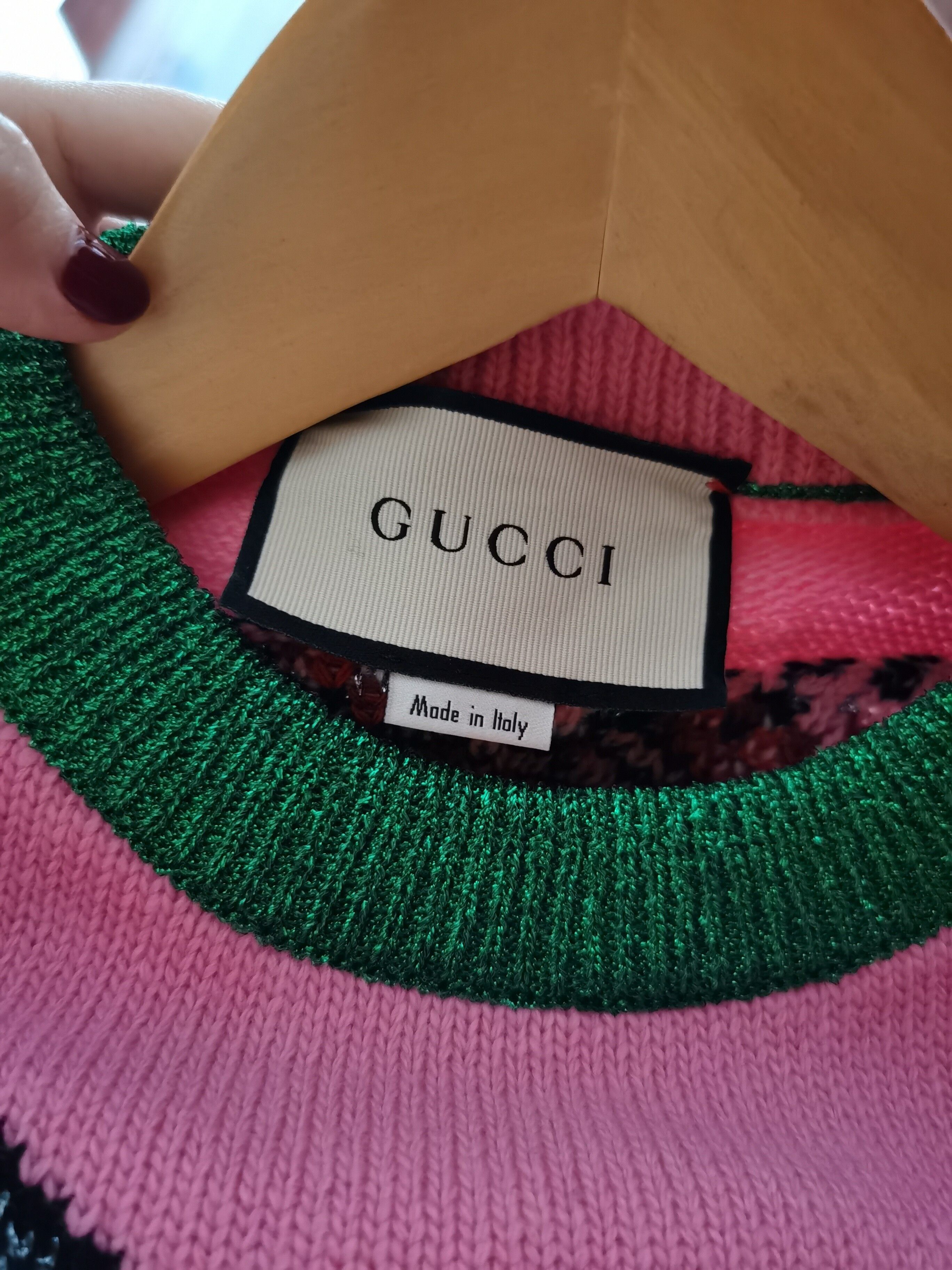 Gucci Gucci Sweater 2501-Nextarrow Size US XS / EU 42 / 0 - 3 Thumbnail
