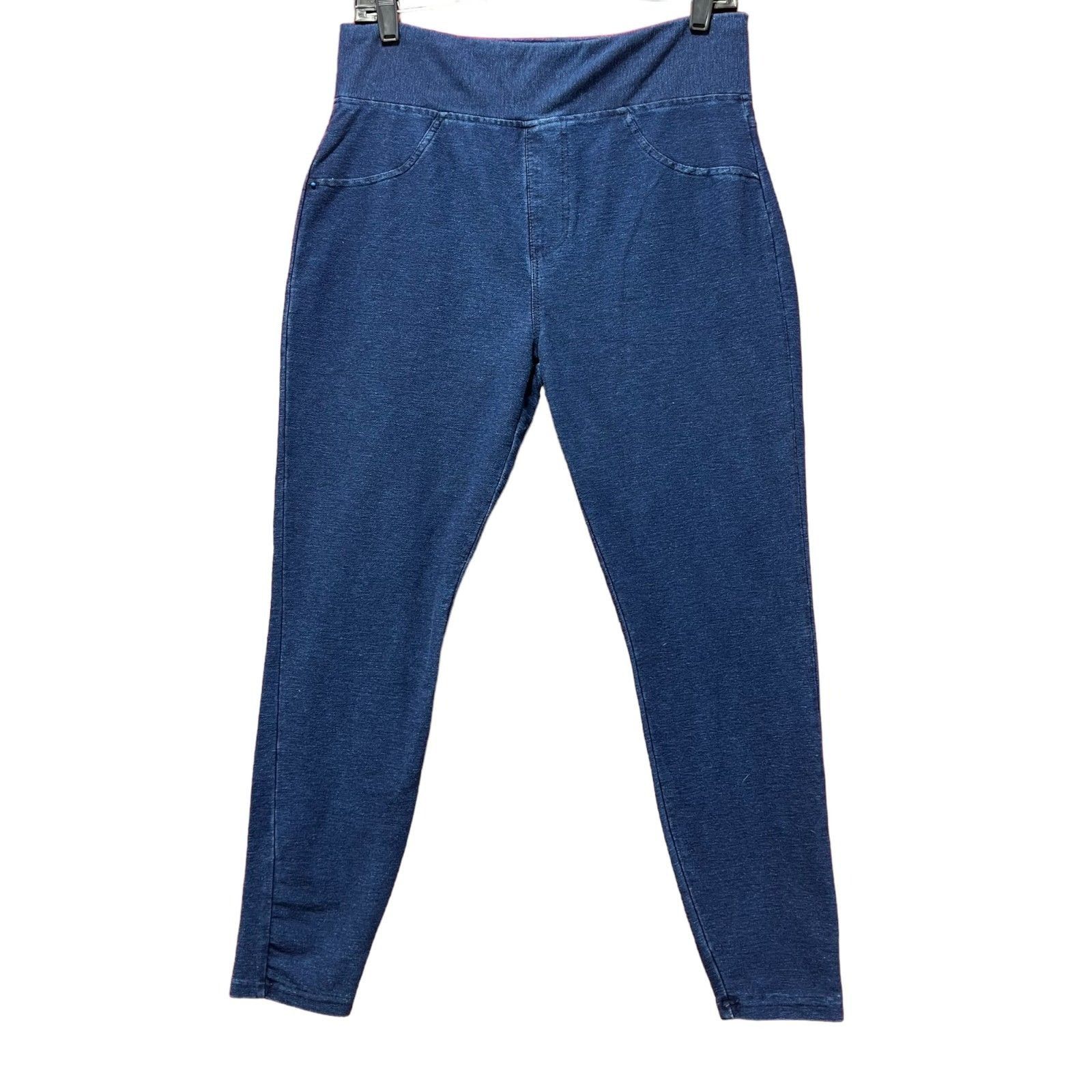 Other A New Day - Women's High Waisted Leggings - Blue - Large Size 30" / US 8 / IT 44 - 1 Thumbnail