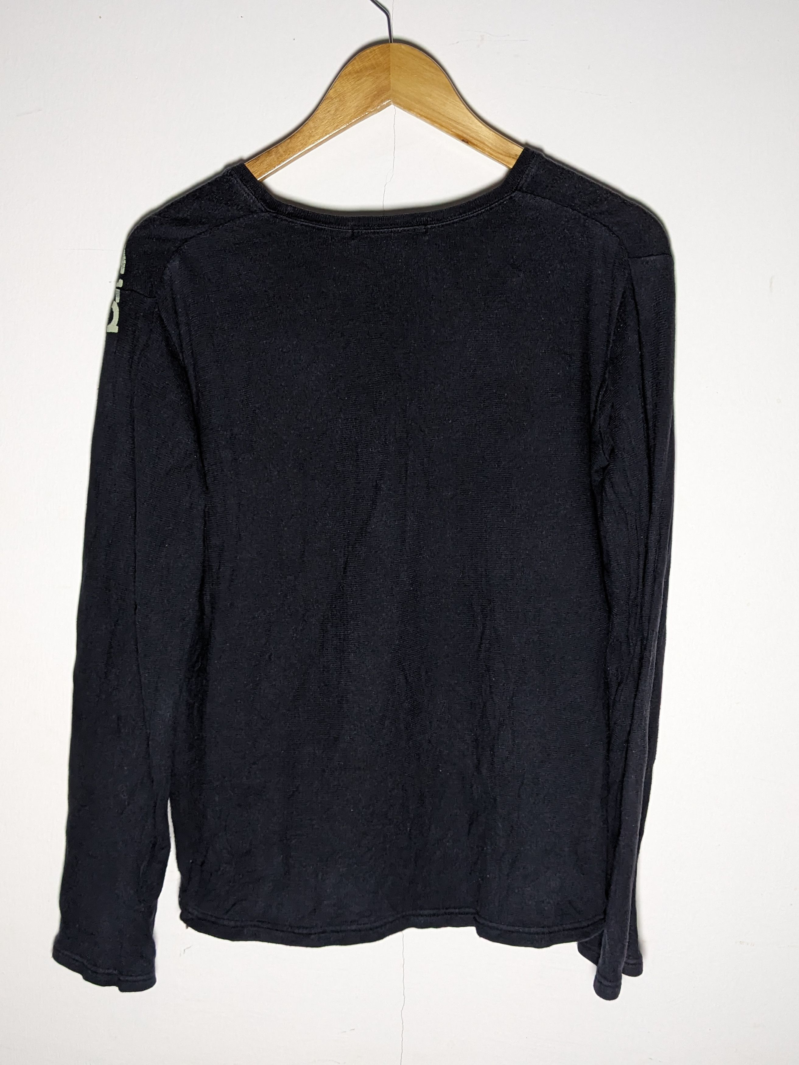 If Six Was Nine × Japanese Brand Armee Fraincaisee Biker Punk Girl Longsleeve lgbstyle Size US M / EU 48-50 / 2 - 2 Thumbnail