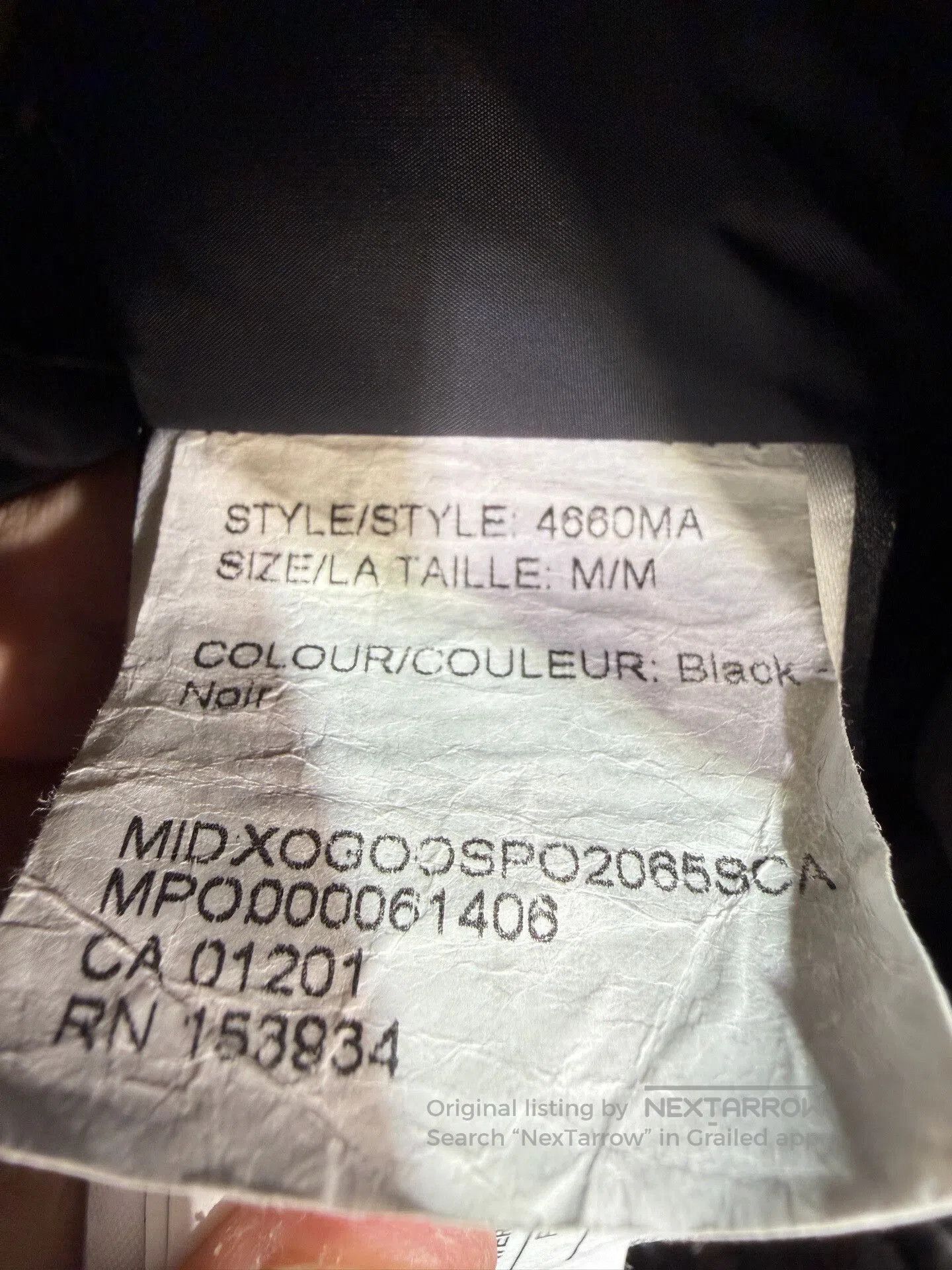 Canada Goose Canada Goose Black Expedition Parka Size M. Size US M / EU 48-50 / 2 - 7 Thumbnail