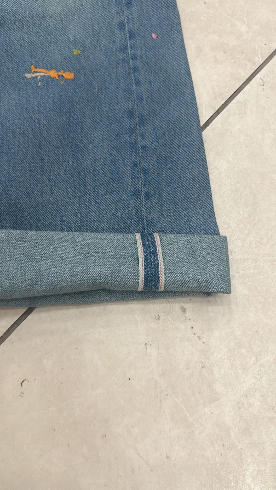 Levi's Vintage Clothing LVC Levi's Vintage Clothing 1955 501XX BigE Selvedge Jeans Size US 33 - 3 Thumbnail
