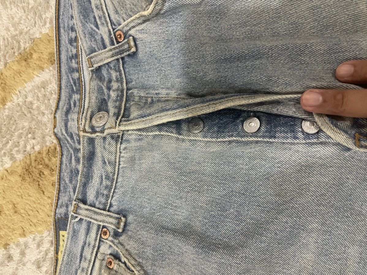 Levi's Vintage Clothing ❌SUMMER SALE❌VINTAGE LEVI’S DISTRESSED JEANS KURT COBAIN Size US 36 / EU 52 - 5 Thumbnail