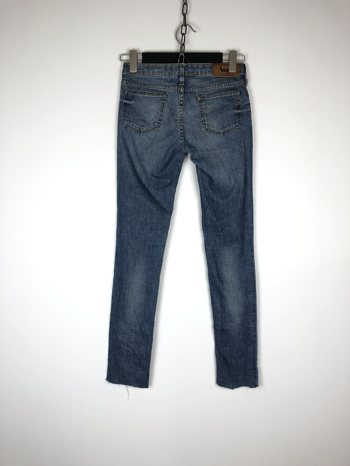 Acne Studios Acne Studios Blue Denim Jeans Pants size 26x34 Size 26" / US 2 / IT 38 - 6 Thumbnail