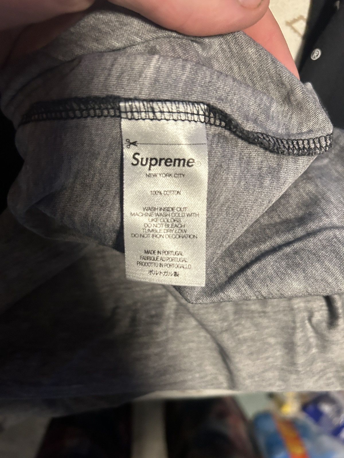 Supreme Supreme Demon Raglan Long Sleeve Size US L / EU 52-54 / 3 - 5 Thumbnail
