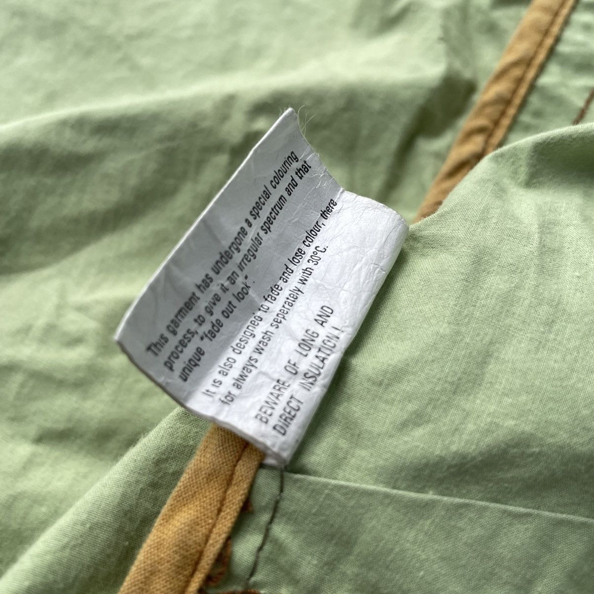 vintage light jacket Airfield