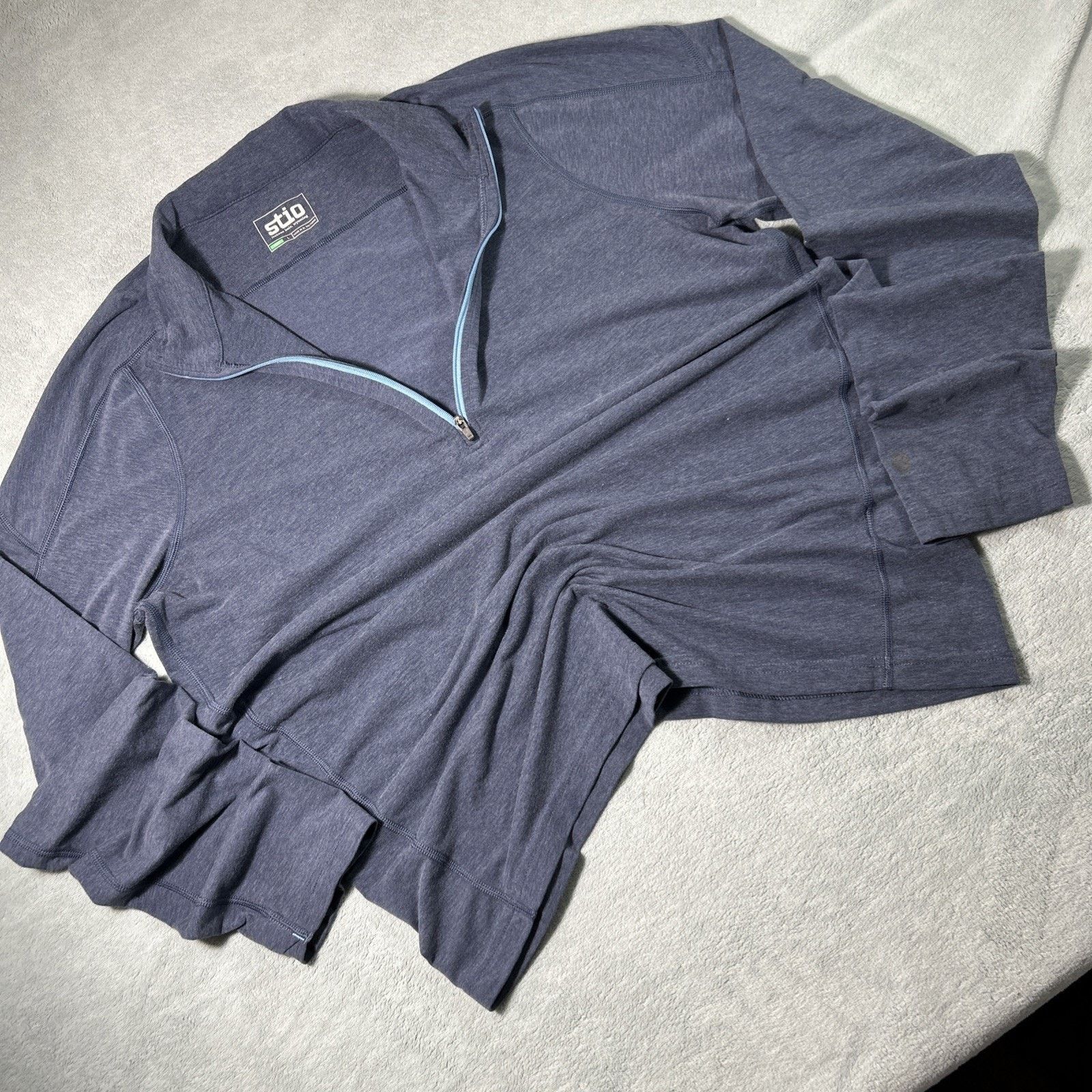 Stio STIO Capilene Cool Lightweight Sweater Men Large Baselayer Size US L / EU 52-54 / 3 - 9 Thumbnail