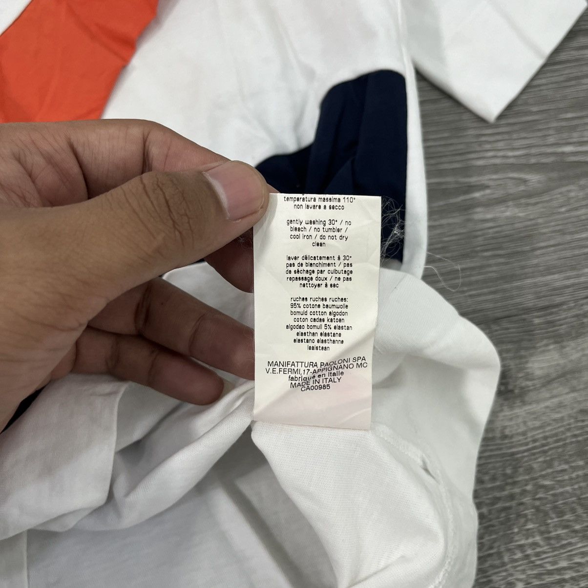 MSGM MSGM Milano Inserti a Balze Tee Luxury Brand Size S / US 4 / IT 40 - 6 Thumbnail