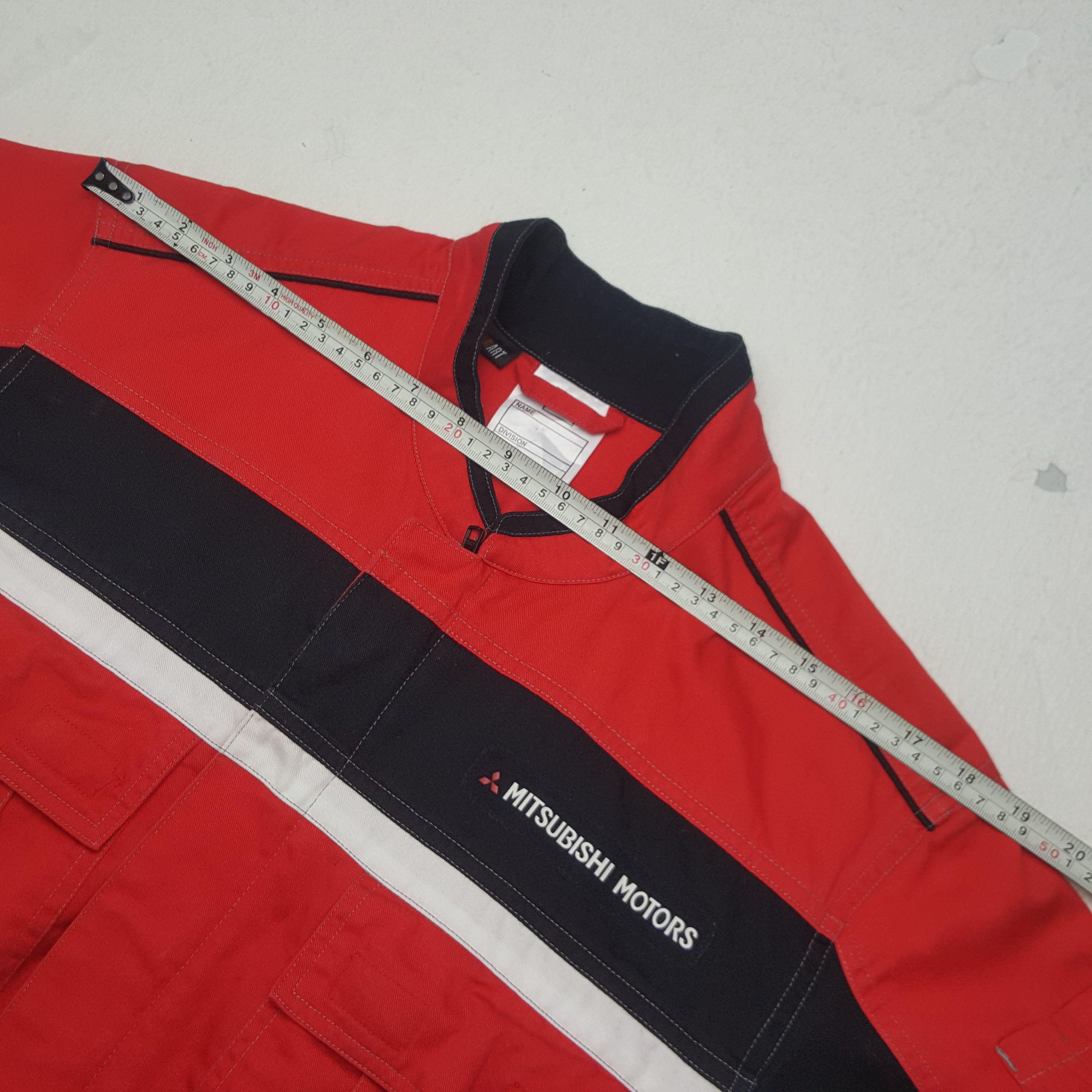 Japanese Brand × Vintage Vintage Mitsubishi Motors Japanese Brand Coverall Jacket Size US S / EU 44-46 / 1 - 11 Thumbnail