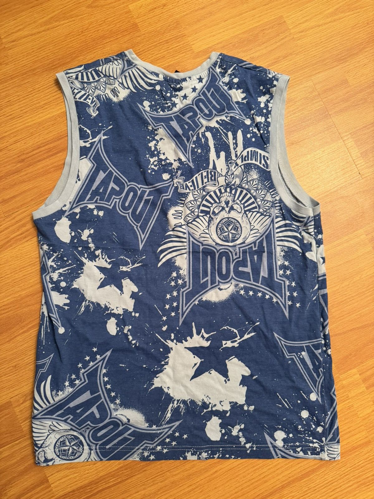 Tapout × Vintage Vintage Tank Tops Tapout Rare y2k Size US M / EU 48-50 / 2 - 7 Thumbnail