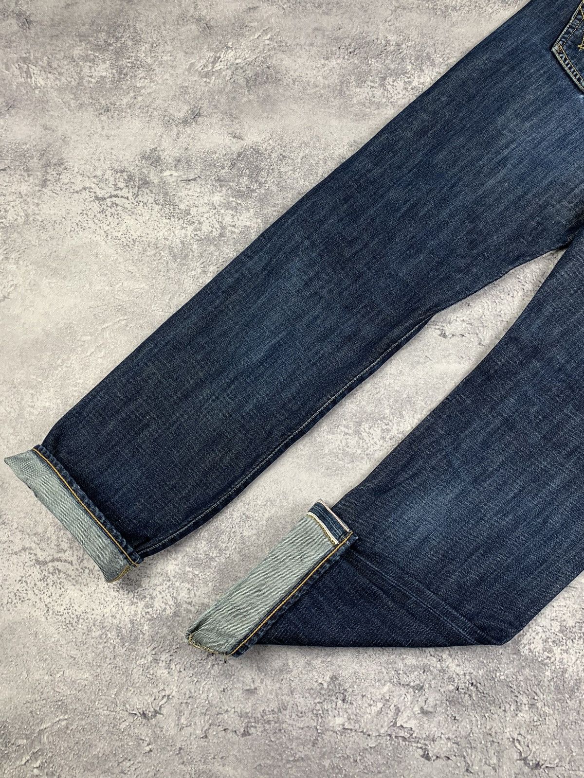 Edwin Vintage Edwin Selvage Slim Jeans Size 32x32 Japanese Brand Size US 32 / EU 48 - 3 Thumbnail