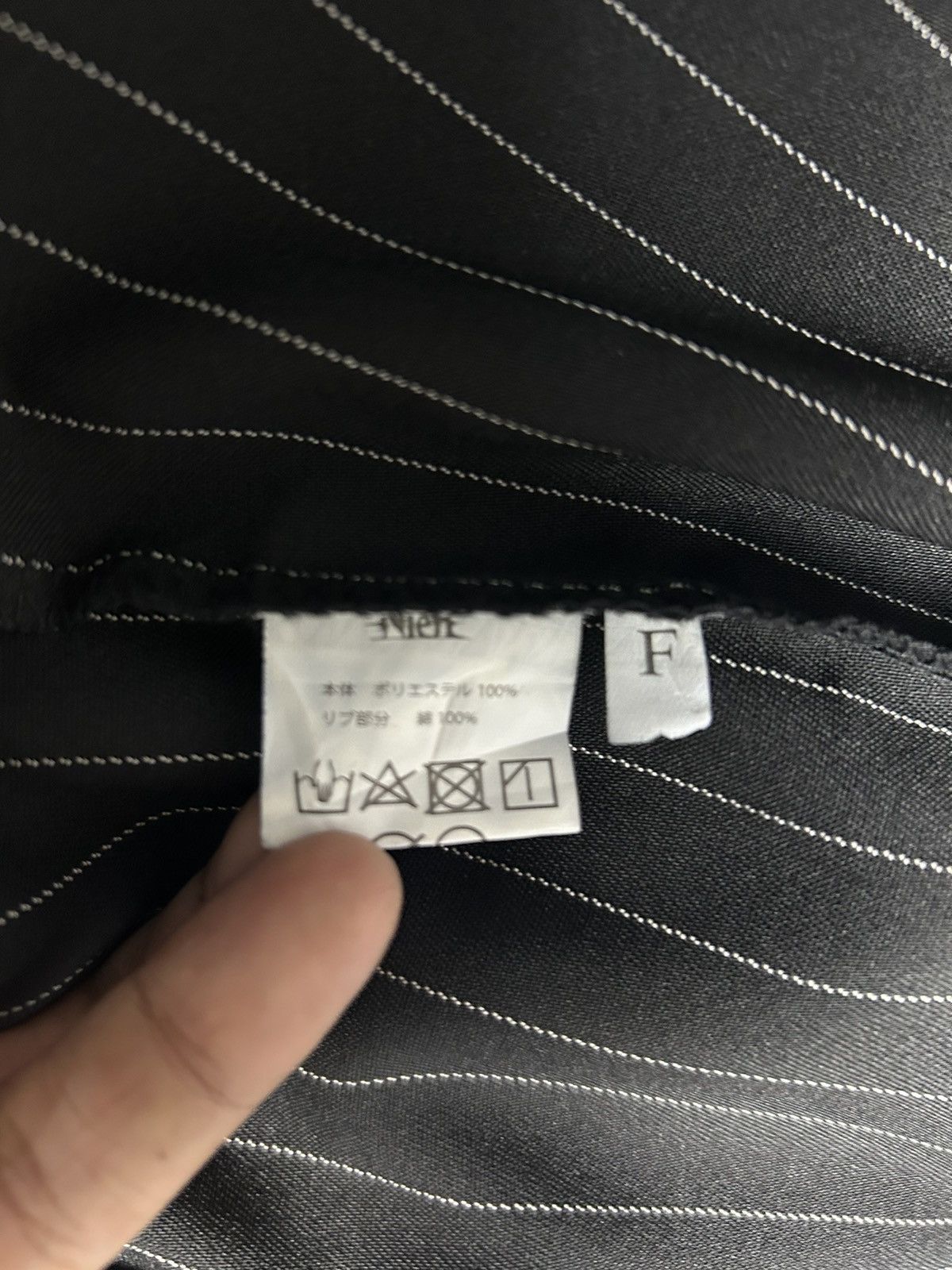 Japanese Brand NIER CLOTHING ZIPPER HOODIE JACKET Size ONE SIZE - 8 Thumbnail