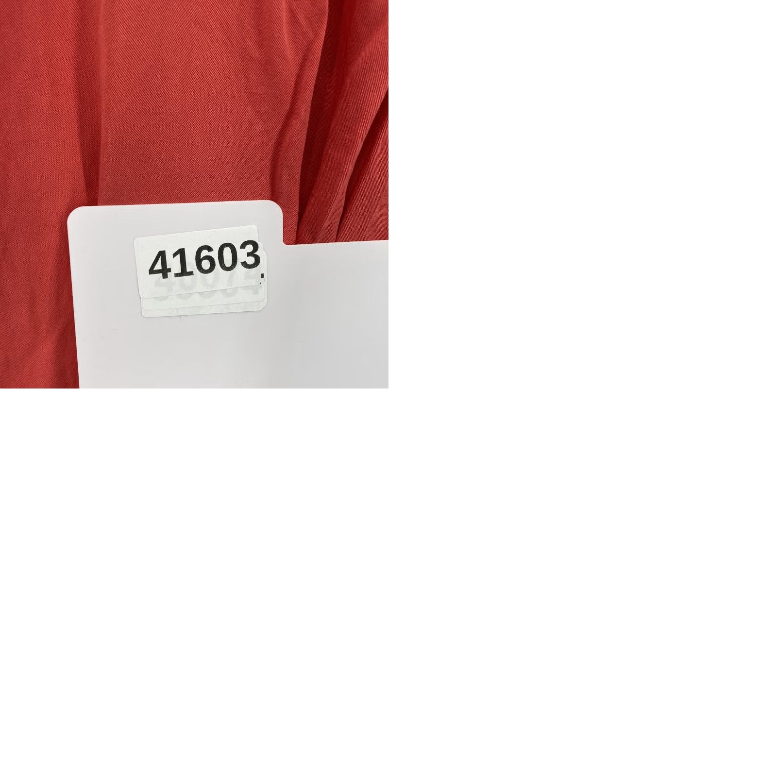 Vintage ROSE + OLIVE Shirt Womens 2X Red Henley Short Sleeve Rayon Flowy Tunic Blouse Size XXL / US 16-18 / IT 52-54 - 9 Thumbnail
