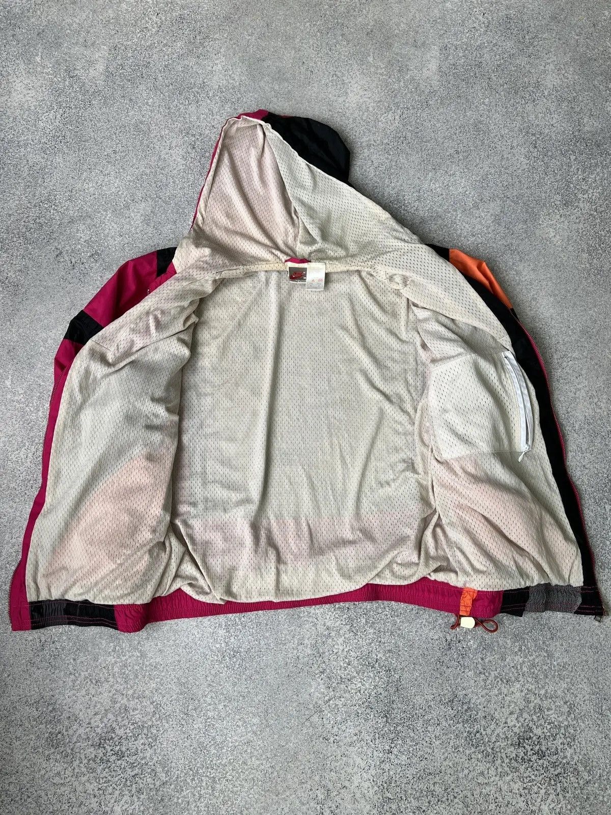 Nike × Vintage Nike Air Jacket Windbreaker Retro Vintage Training Jacket Size US M / EU 48-50 / 2 - 13 Thumbnail