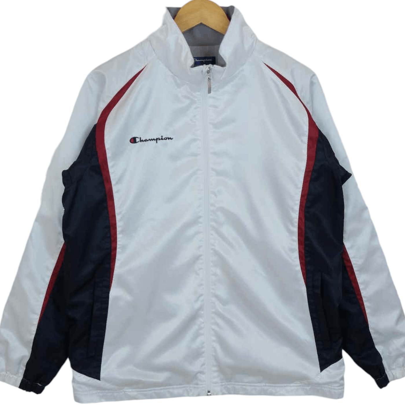 Champion CHAMPION Training Tracksuit Tracktop Windbreaker Jacket Size US L / EU 52-54 / 3 - 2 Thumbnail