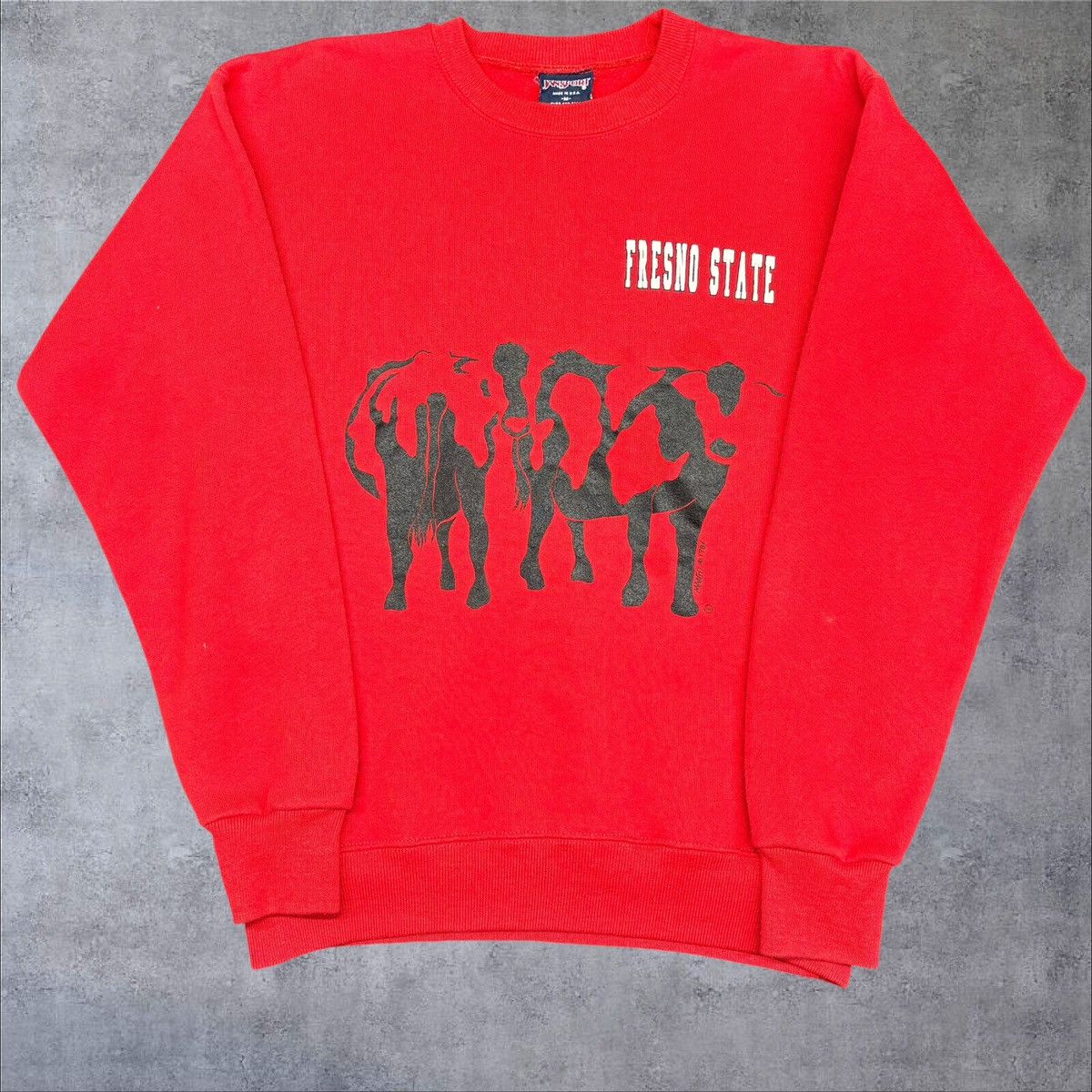 Jansport × Vintage Fresno State Sweatshirt Size US M / EU 48-50 / 2 - 1 Thumbnail