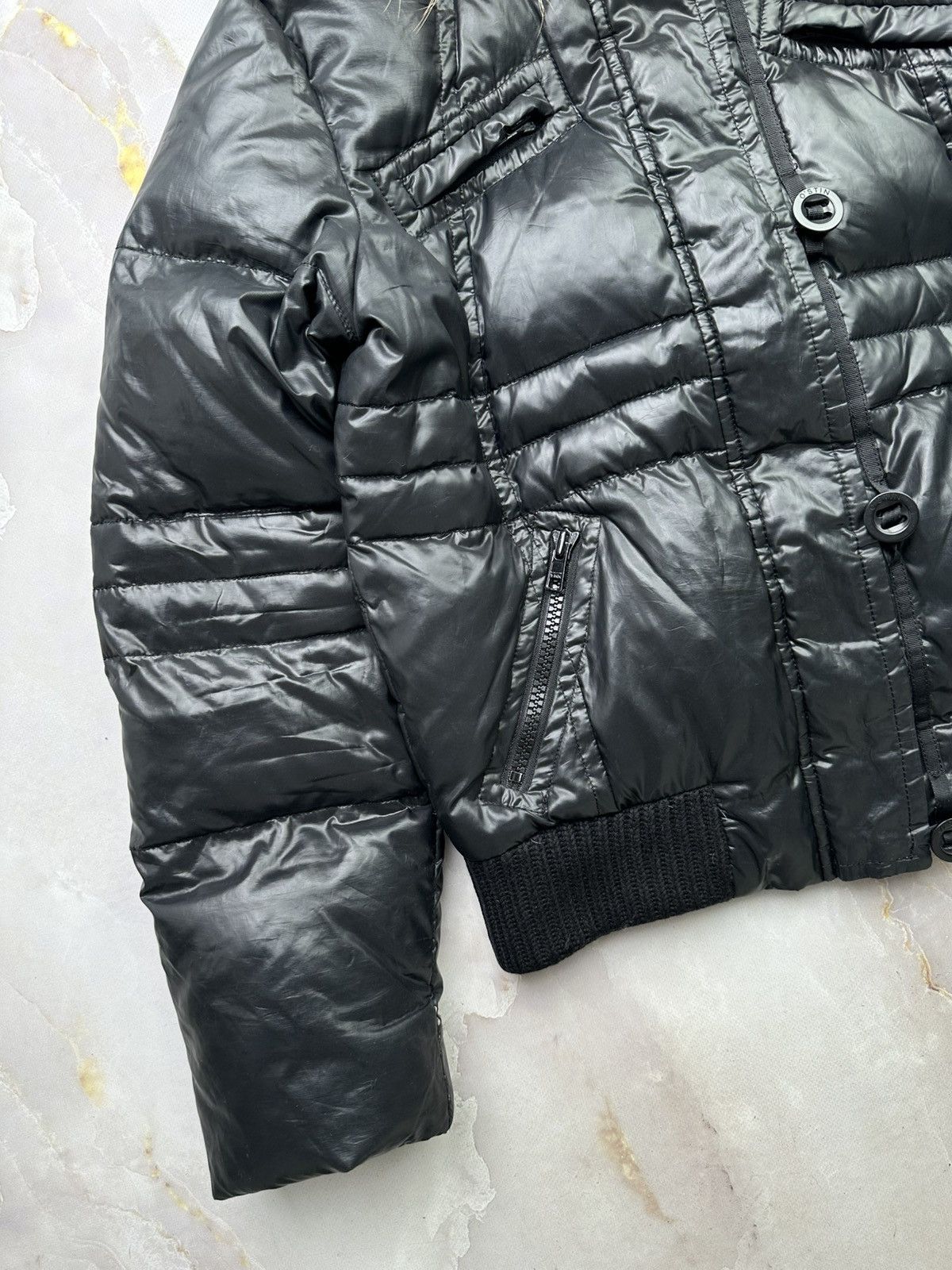 Japanese Brand Vintage Down Jacket Size M / US 6-8 / IT 42-44 - 3 Thumbnail