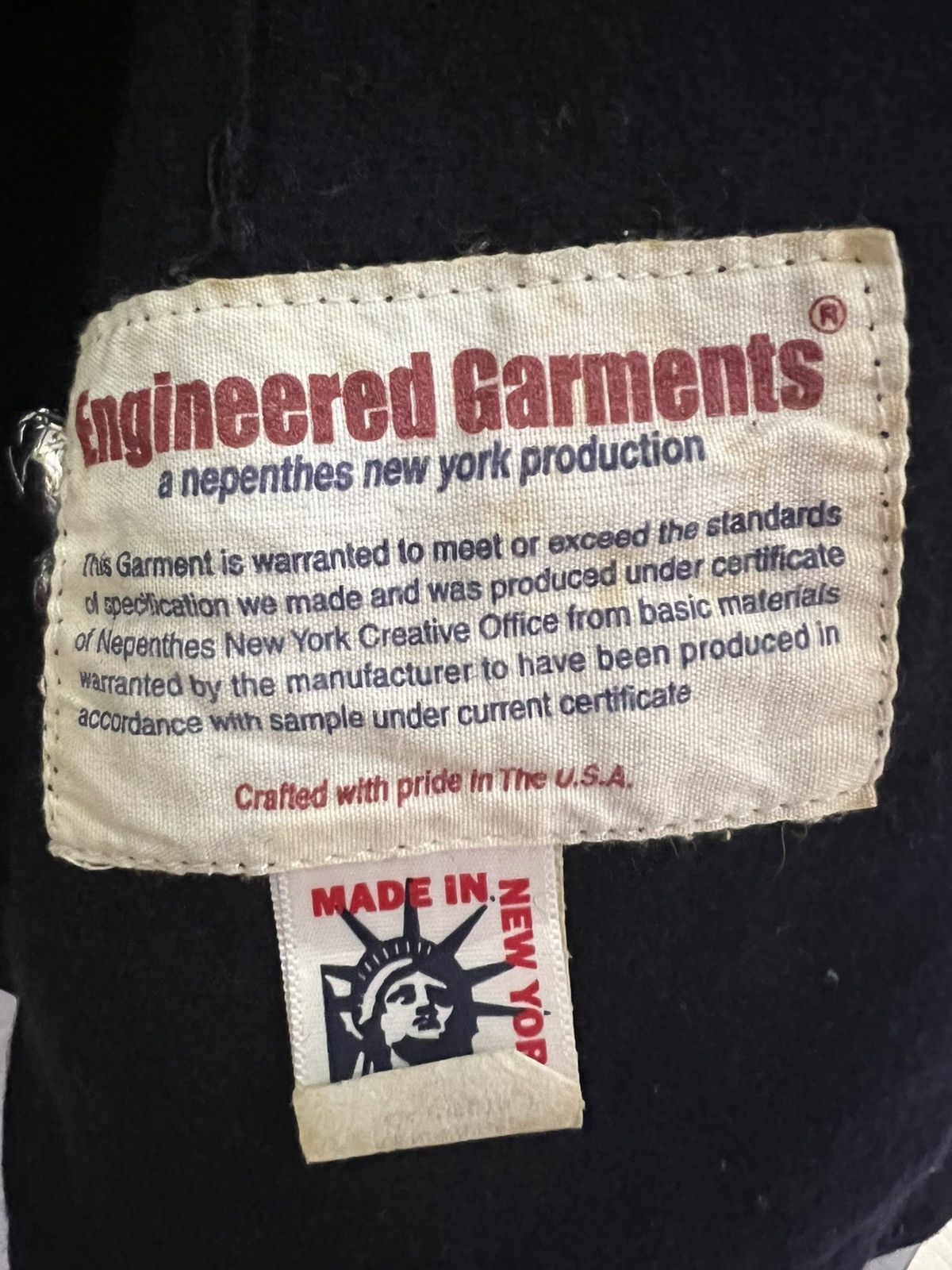 Engineered Garments Engineered Garments Jacket – Functional Workwear Essential Size S / US 4 / IT 40 - 12 Thumbnail