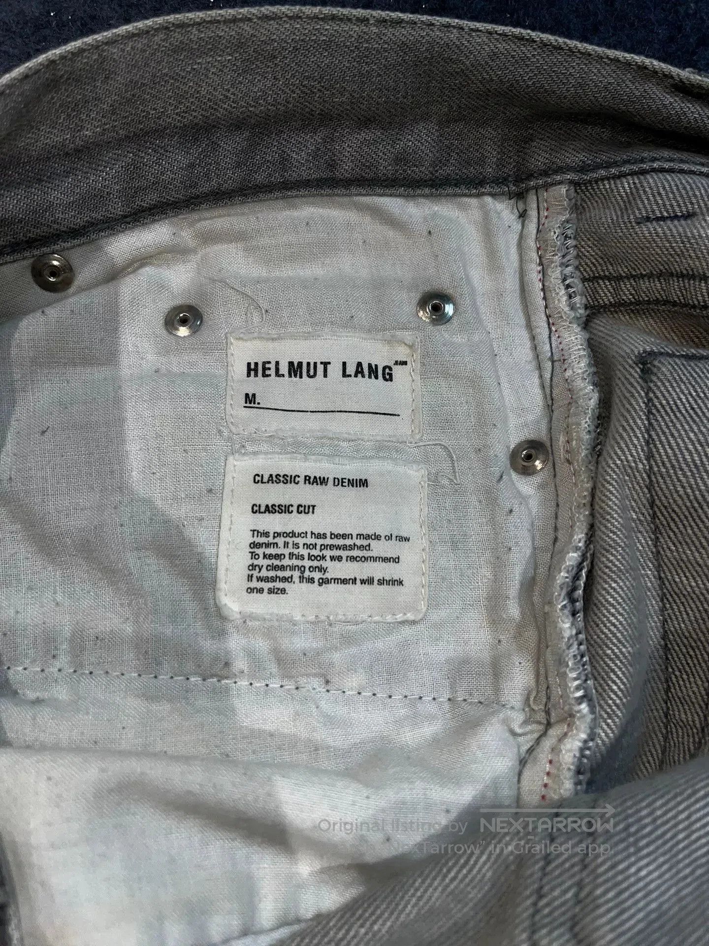 Helmut Lang Helmut Lang Frayed Denim Pants Size M. Size US 32 / EU 48 - 6 Thumbnail