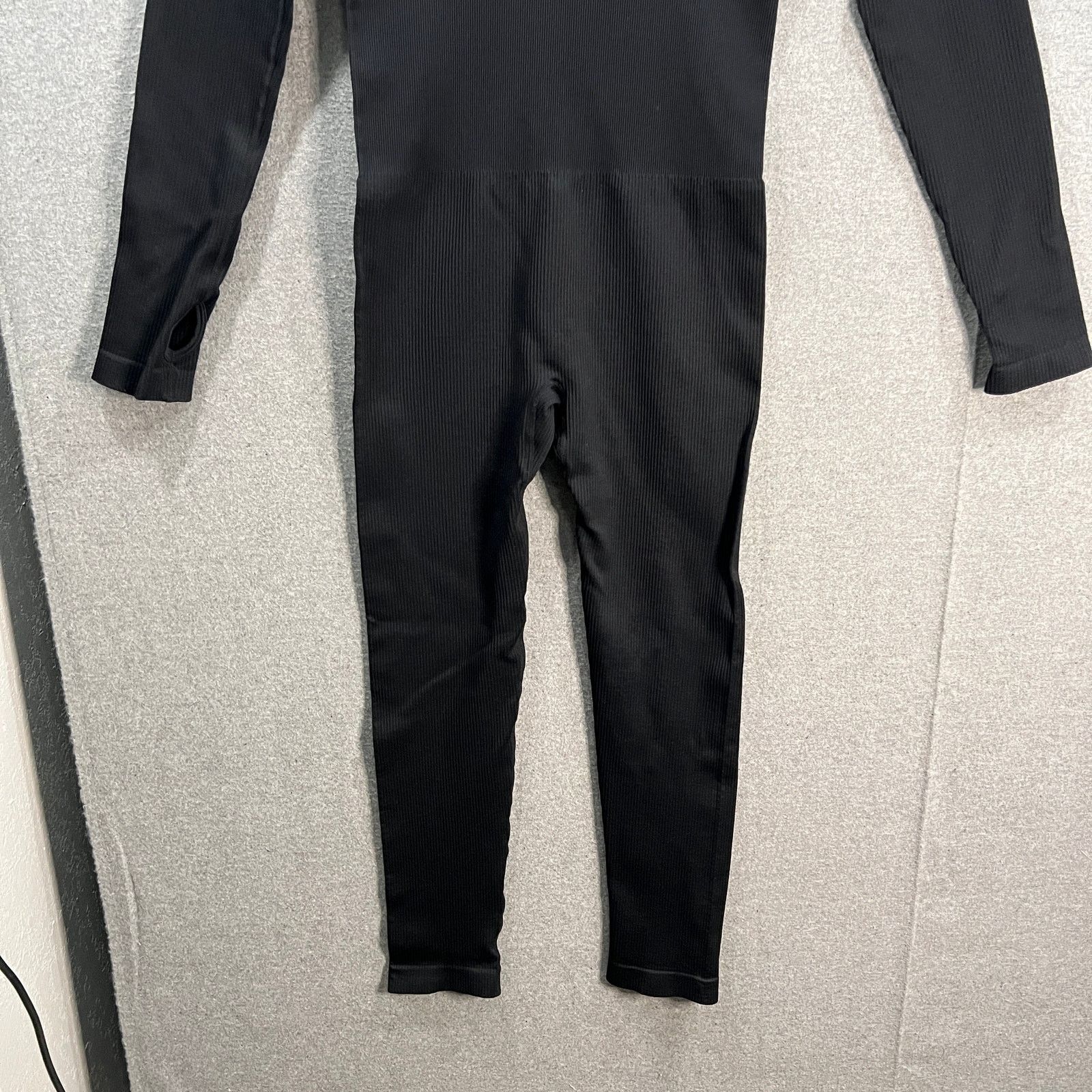 Other OQQ Women Long Sleeve Yoga Jumpsuits Workout Size L / US 10 / IT 46 - 3 Thumbnail