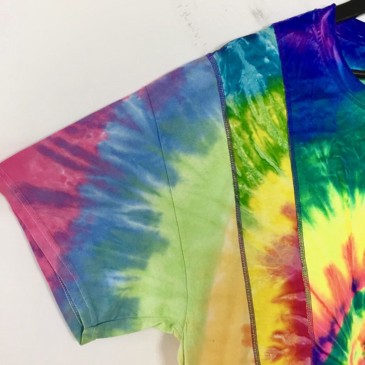 Needles REBUILD BY NEEDLES 5 CUTS TIE DYE T SHIRT Size US XL / EU 56 / 4 - 3 Thumbnail