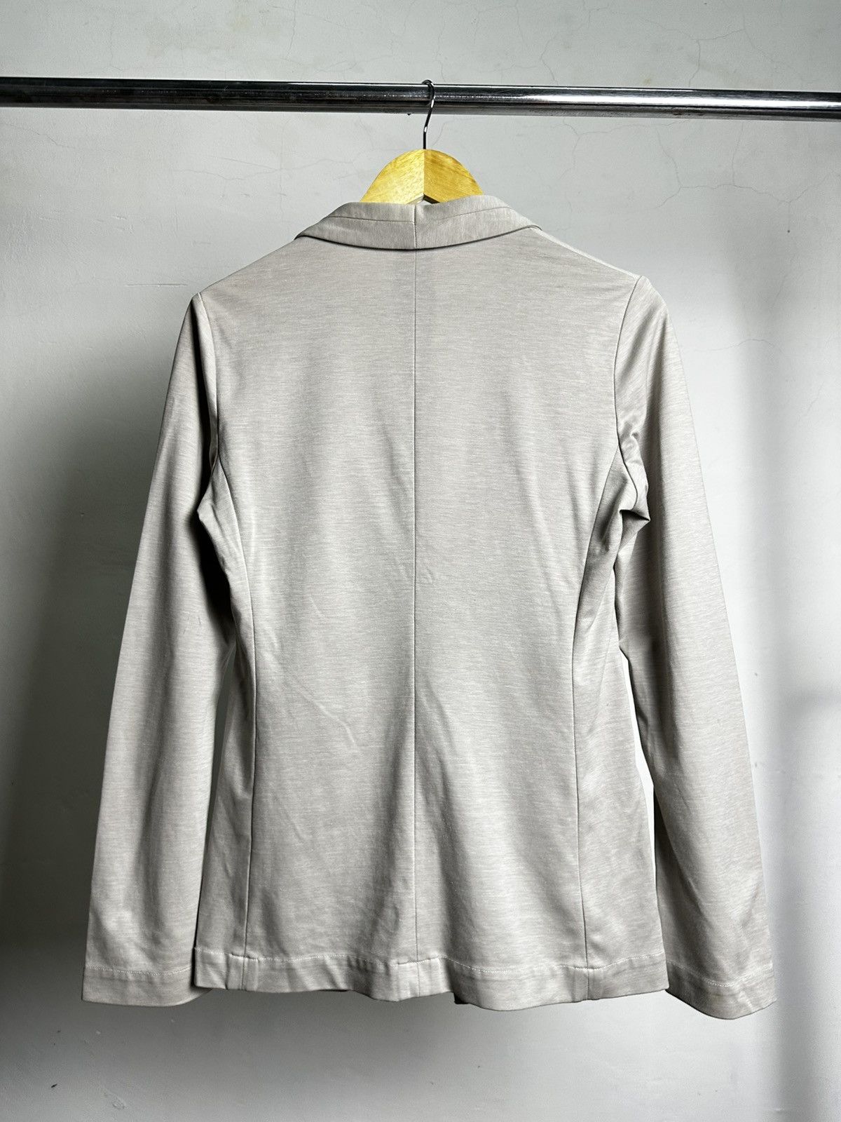 Designer × Le Grande Bleu (L.G.B.) × Tornado Mart Tornado Mart Open Front One Button Jacket Size S / US 4 / IT 40 - 9 Thumbnail