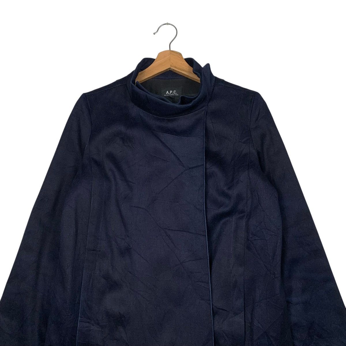 A.P.C. APC Overcoat Size S / US 4 / IT 40 - 2 Thumbnail