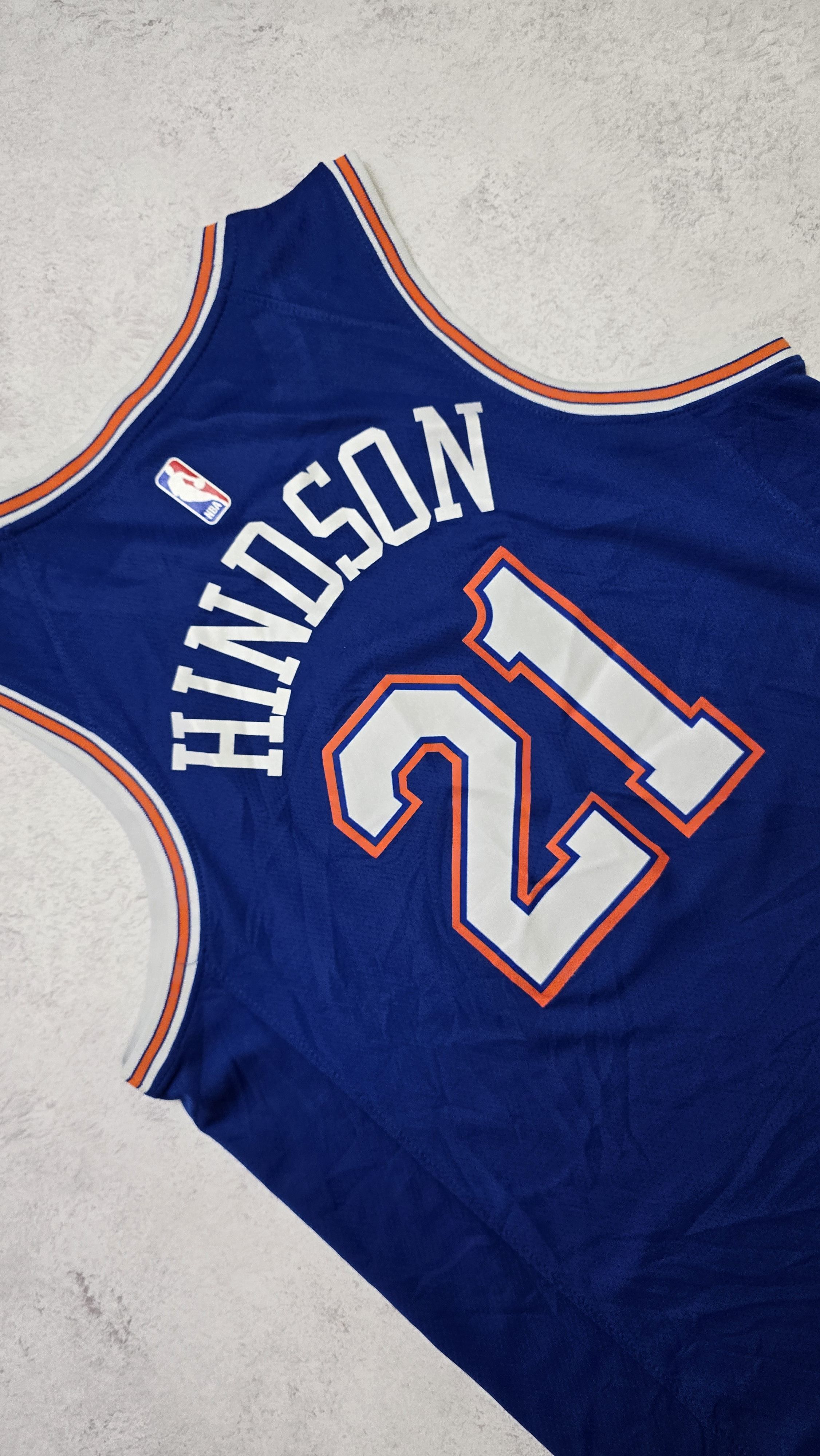 Jordan Brand New York Knicks Hindson Statement Edition Jersey Size US XL / EU 56 / 4 - 4 Thumbnail