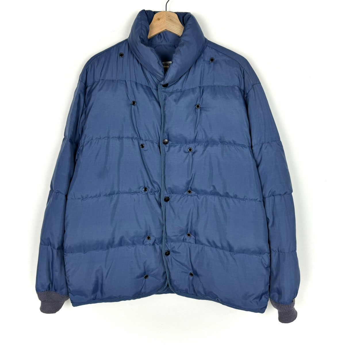 image of Stone Island Vintage 90's Down Inner Jacket in Blue, Men's (Size Medium)