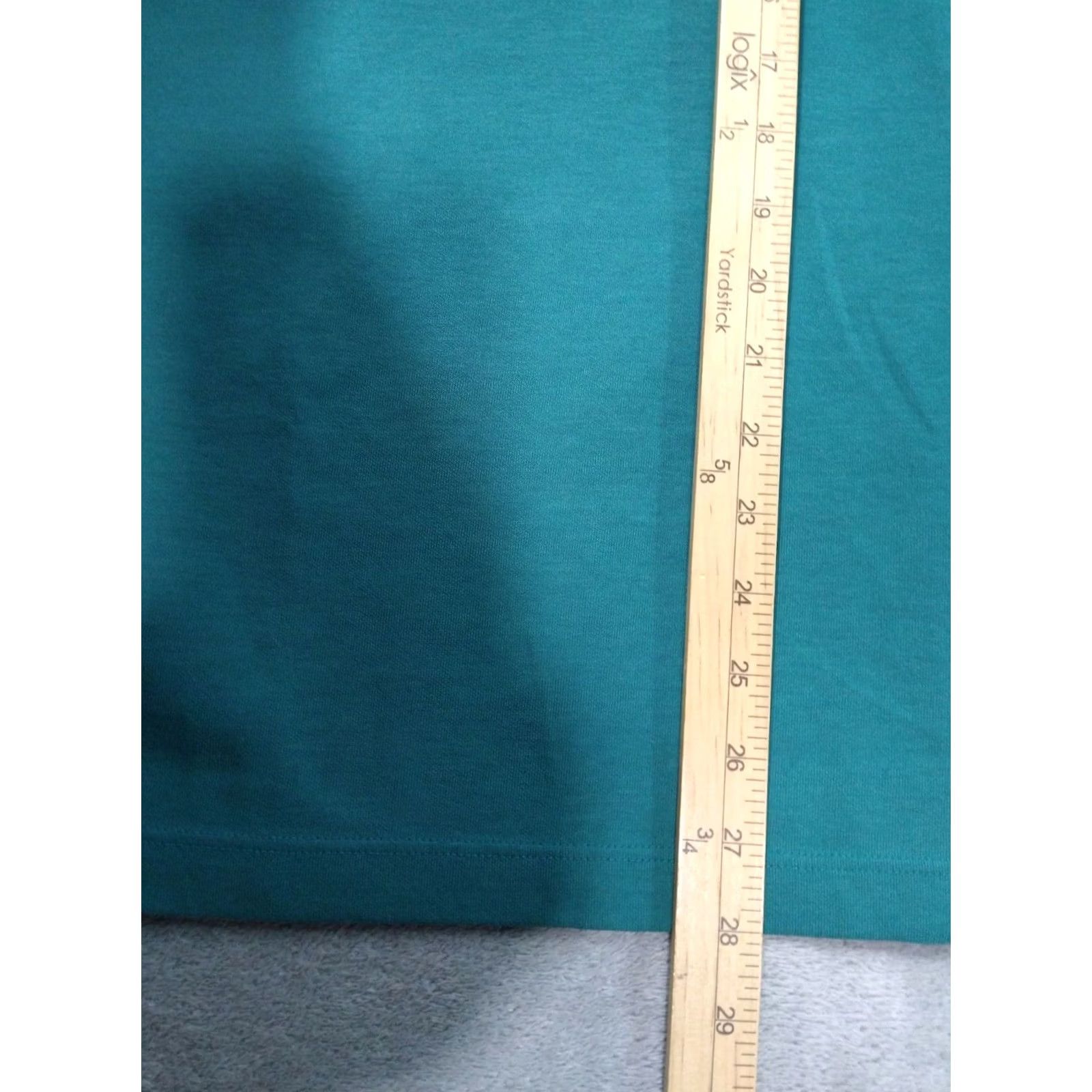 UNTUCKit UNTUCKit Polo Shirt Mens XL Green Short Sleeve Pullover Supima Cotton Blend Knit Collared Casual Size US XL / EU 56 / 4 - 3 Thumbnail