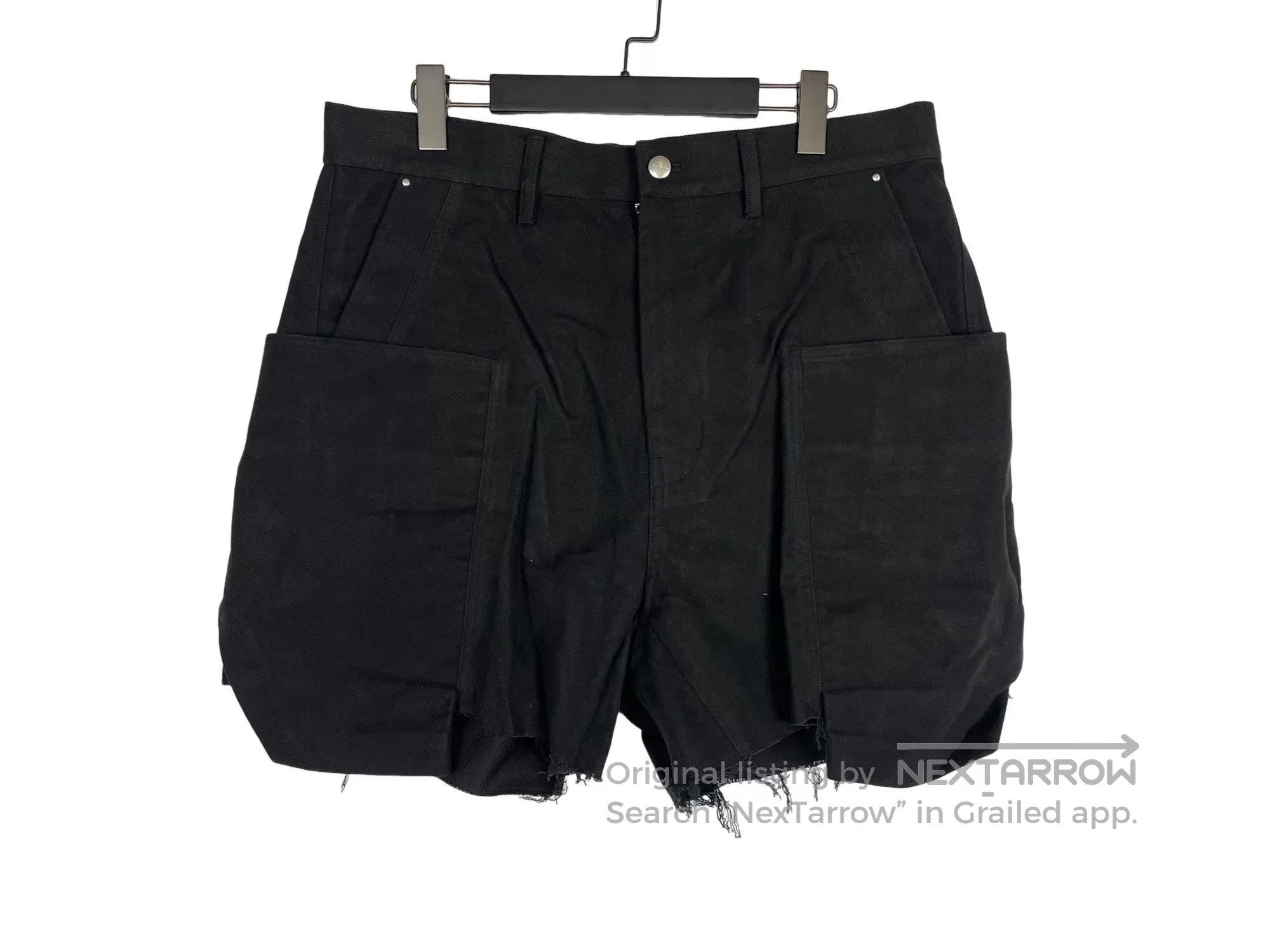 Rick Owens Rick Owens FW24 Stefan Cargo Shorts. Size US 34 / EU 50 - 2 Thumbnail