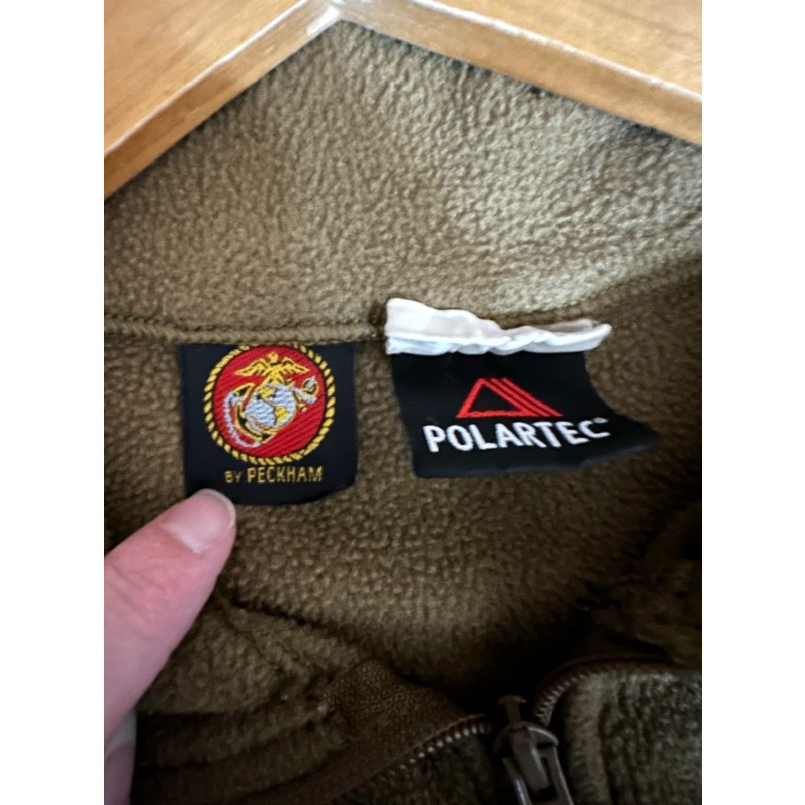 Vintage Polartec Shirt Pullover M Regular Brown Zip Fleece Pockets Military 1/2 Zip Size US M / EU 48-50 / 2 - 3 Thumbnail