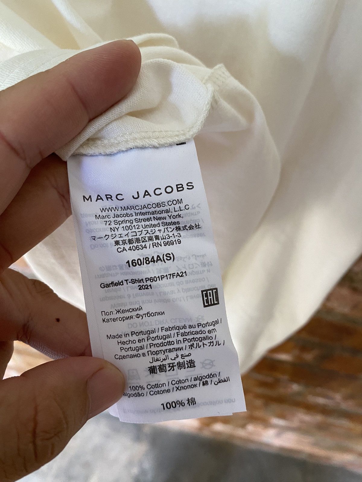 Heaven by Marc Jacobs SS20 Heaven MJ x Garfield tee Size US M / EU 48-50 / 2 - 10 Thumbnail