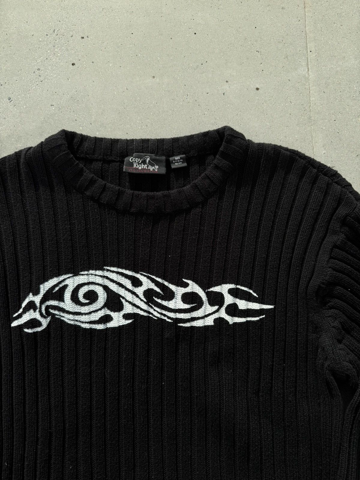 Vintage Vintage archive y2k sweater opium style Size US M / EU 48-50 / 2 - 1 Thumbnail
