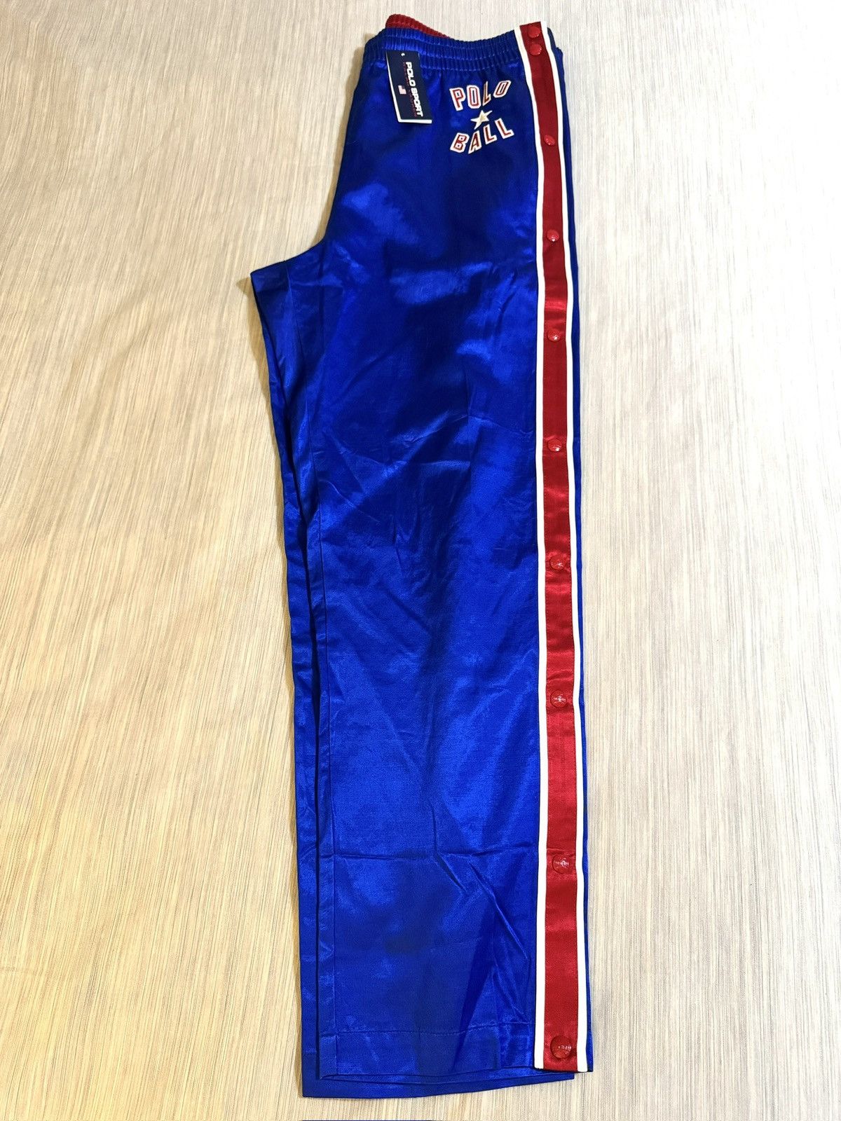 Polo Ralph Lauren Polo Ball Satin Tearaway Pants sz XL NWT Size US 38 / EU 54 - 7 Thumbnail