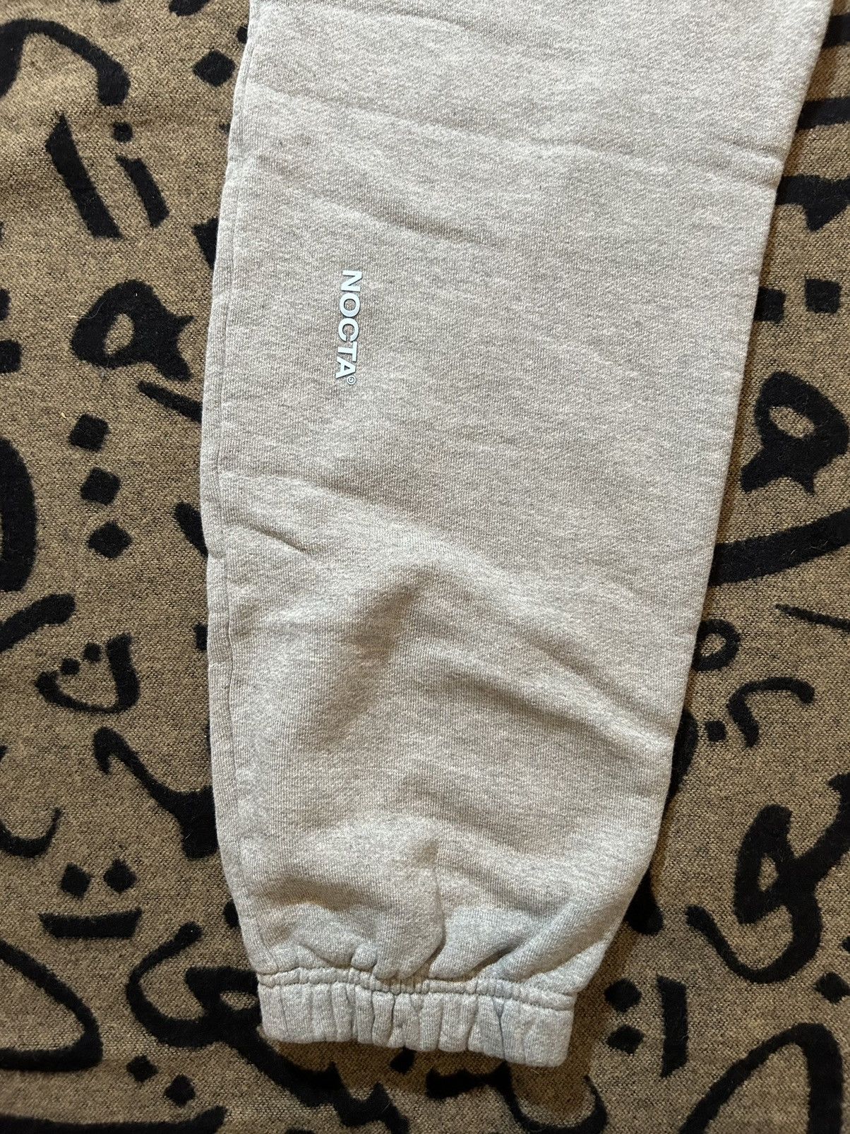 Drake × Nike NOCTA Fleece Basketball Pants Size US 35 - 4 Thumbnail