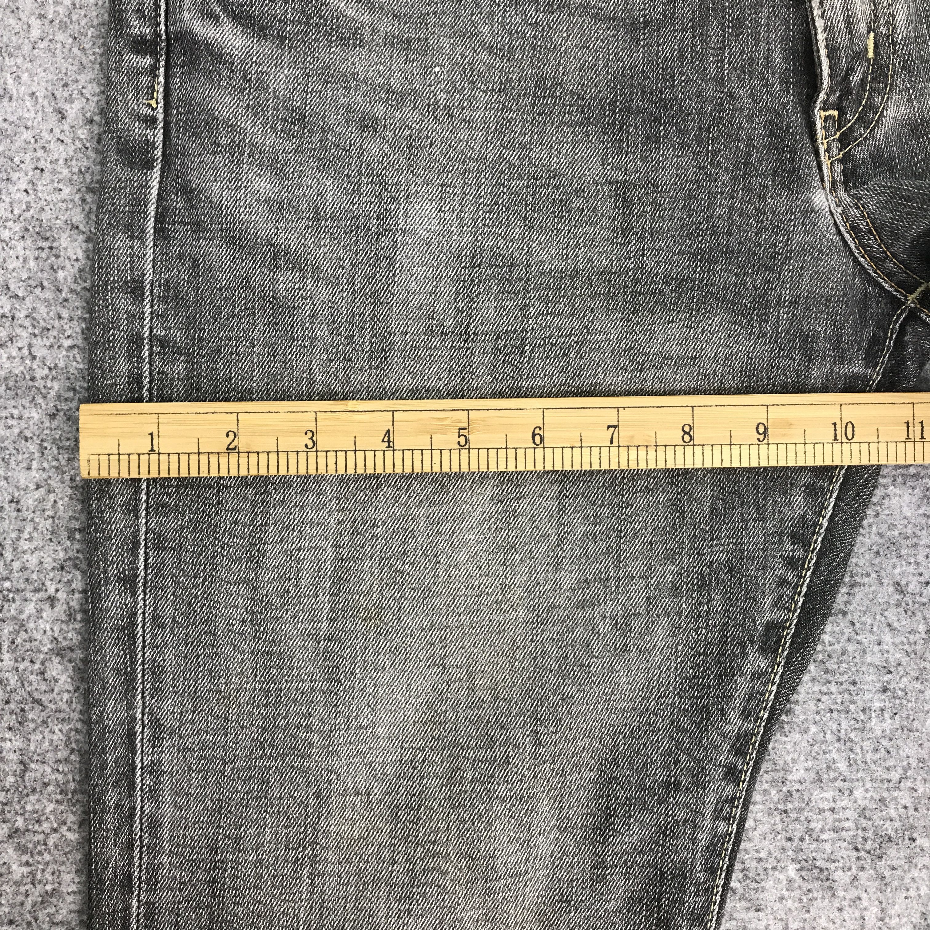 Japanese Brand FLARE JAPANESE UNIQLO BOOTCUT DENIM PANTS K54B11 Size US 30 / EU 46 - 9 Thumbnail
