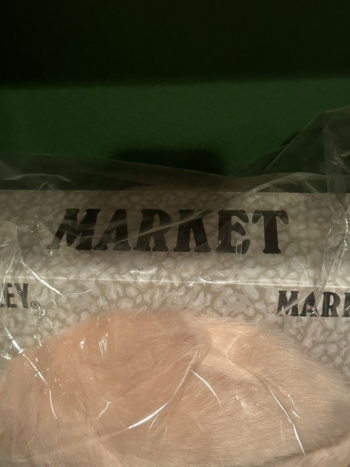 Market Chinatown Market Smiley Basketball Pillow Plush Pink Fluff Size ONE SIZE - 2 Thumbnail